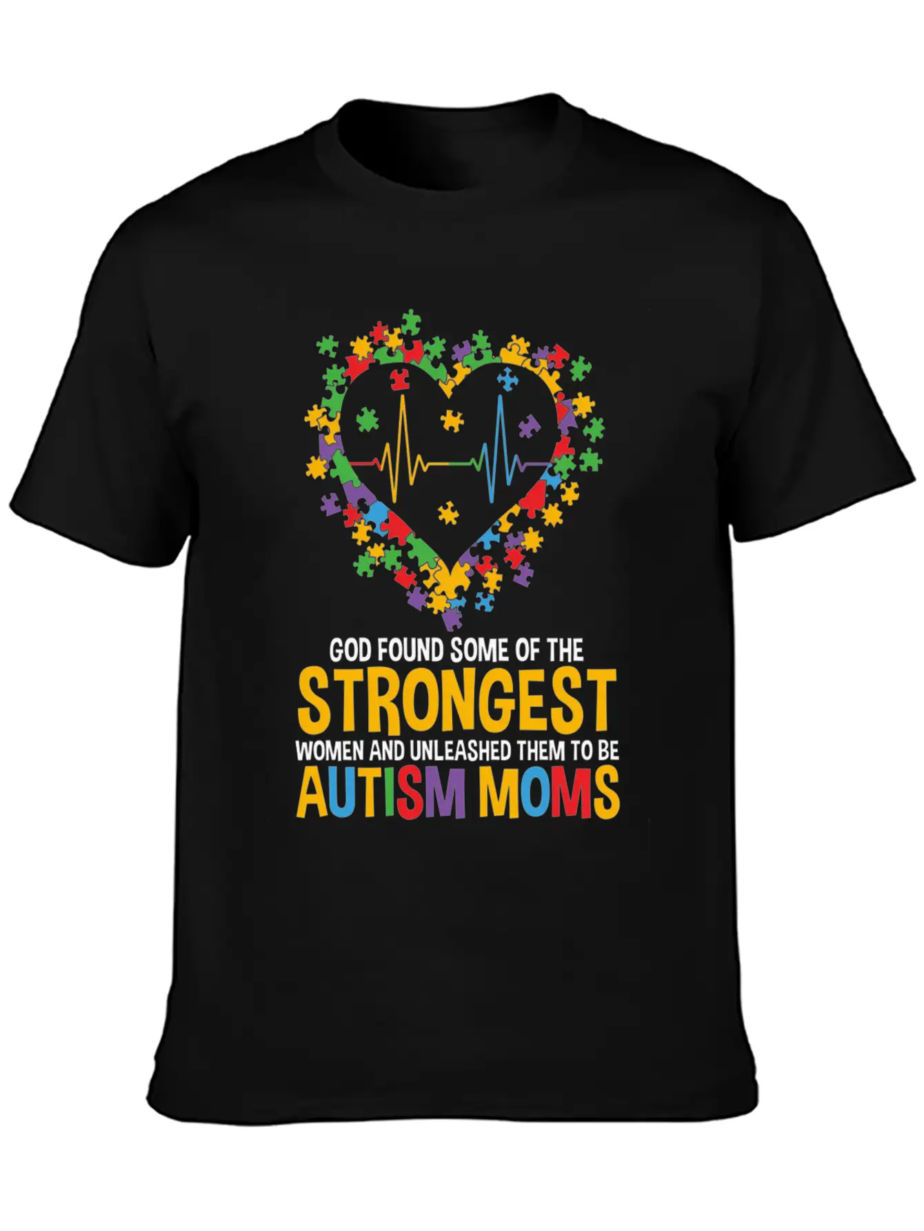 Autism Awareness Month Teacher Mom Paraprofessiona Modern Fit Casual T-Shirt – Clean And Versatile Design