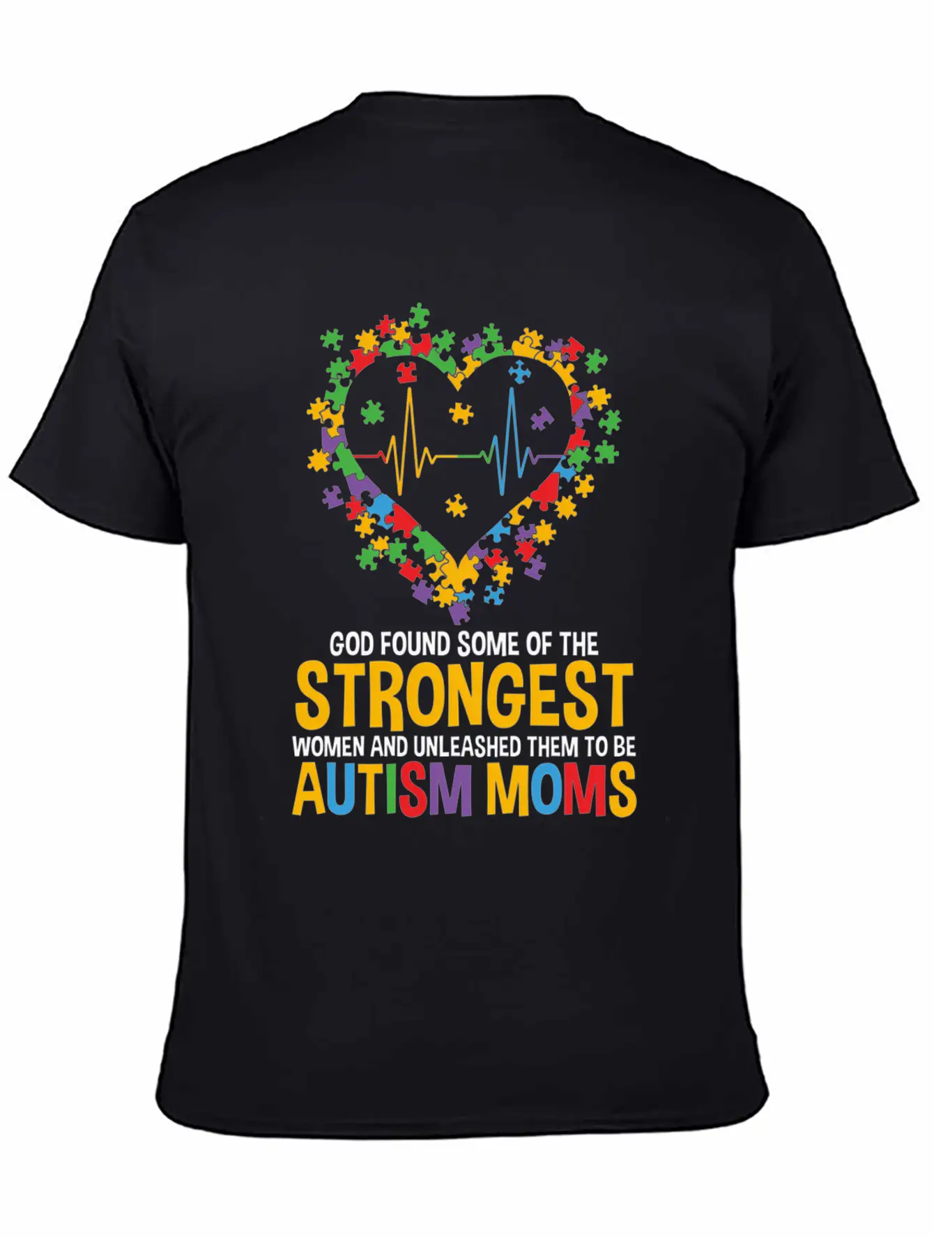 Autism Awareness Month Teacher Mom Paraprofessiona Modern Fit Casual T-Shirt – Clean And Versatile Design
