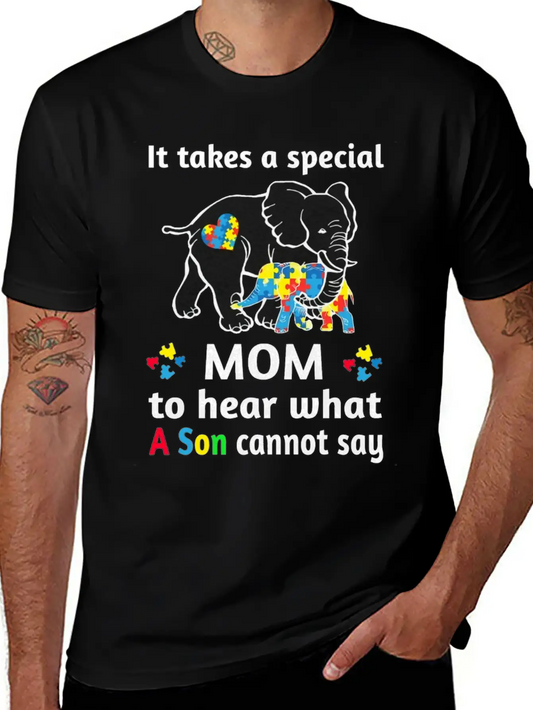Autism Be Kind Unisex Casual T-Shirt – Clean Design For Daily Comfort