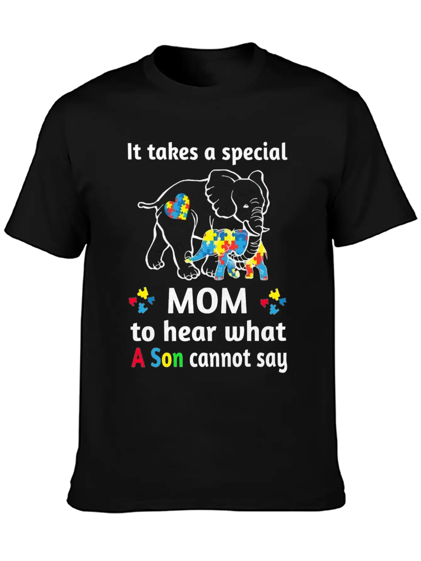 Autism Be Kind Unisex Casual T-Shirt – Clean Design For Daily Comfort