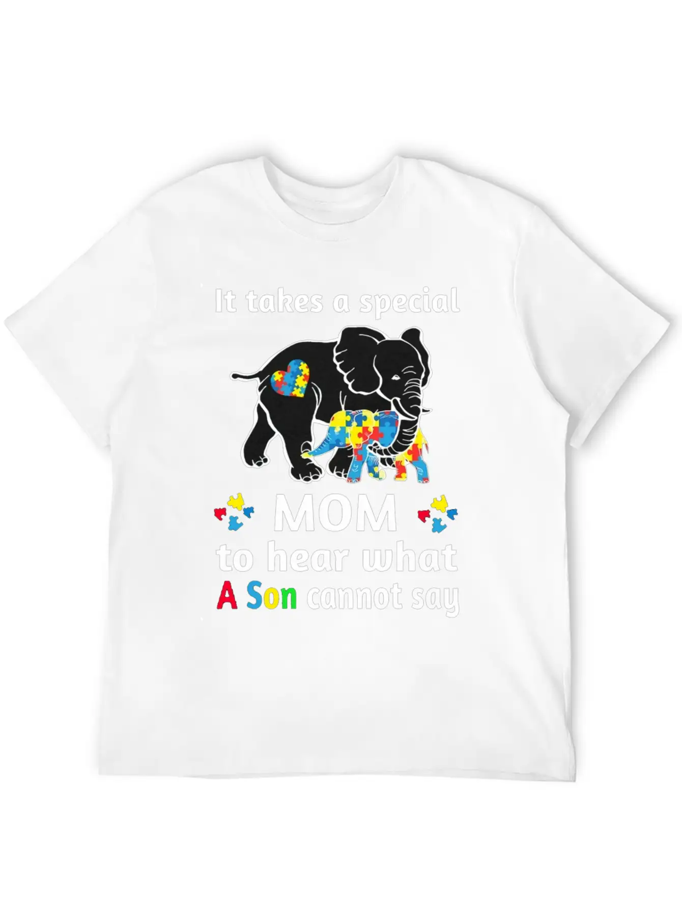 Autism Be Kind Unisex Casual T-Shirt – Clean Design For Daily Comfort
