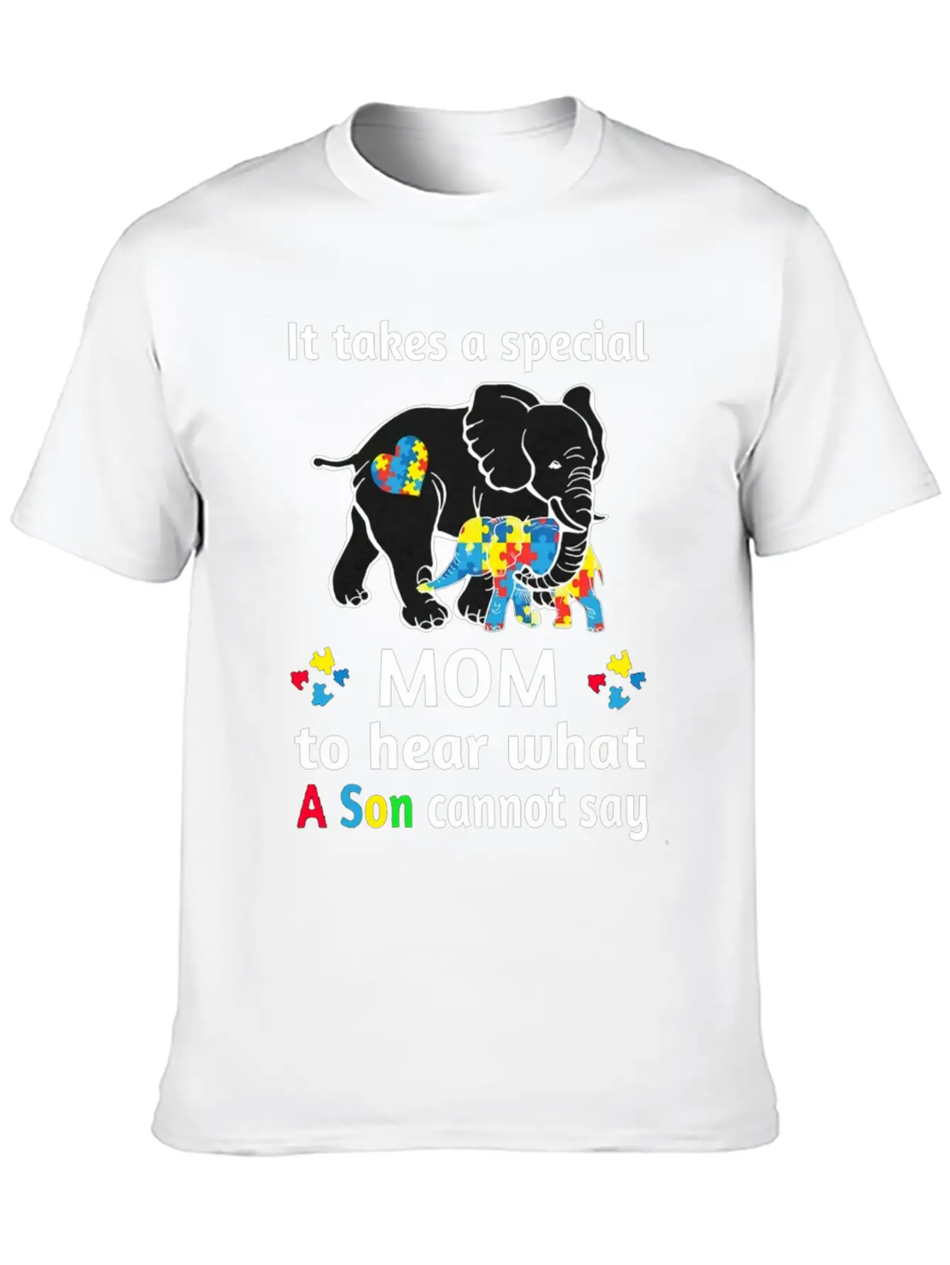 Autism Be Kind Unisex Casual T-Shirt – Clean Design For Daily Comfort