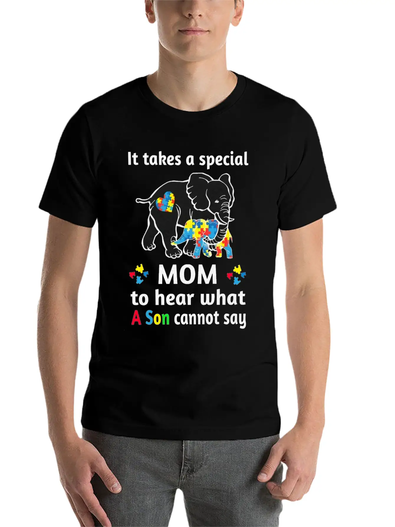 Autism Be Kind Unisex Casual T-Shirt – Clean Design For Daily Comfort