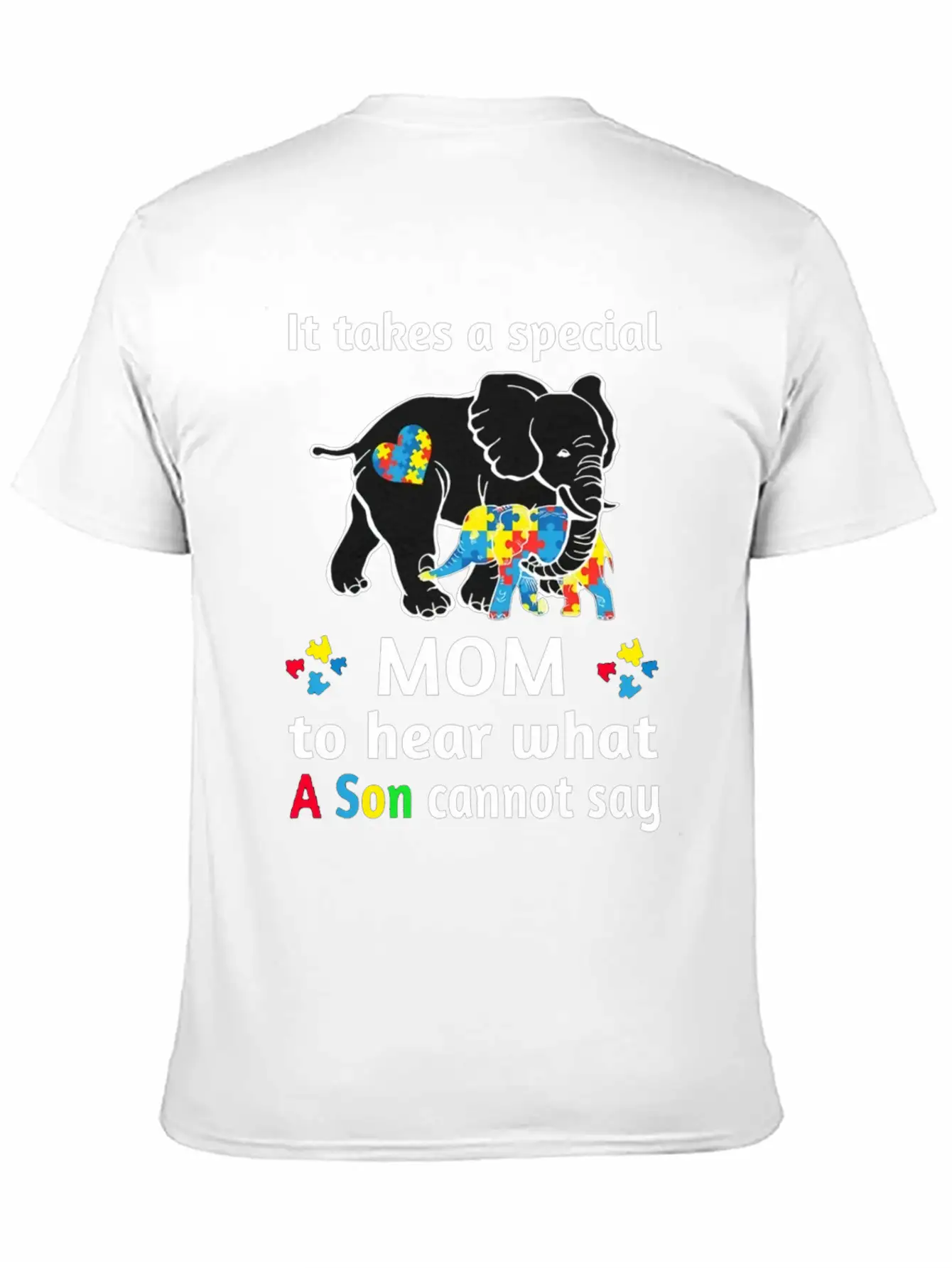 Autism Be Kind Unisex Casual T-Shirt – Clean Design For Daily Comfort