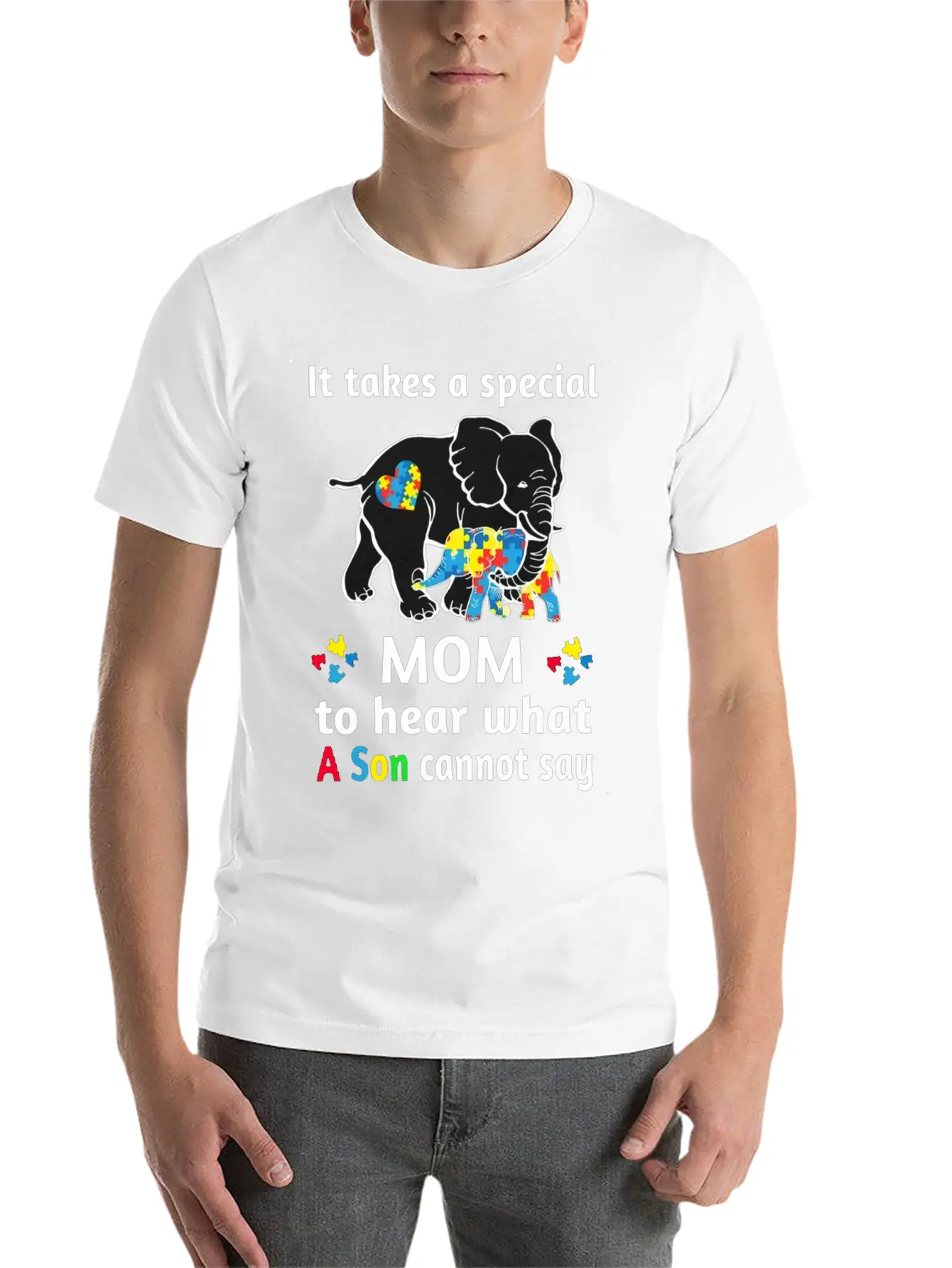 Autism Be Kind Unisex Casual T-Shirt – Clean Design For Daily Comfort