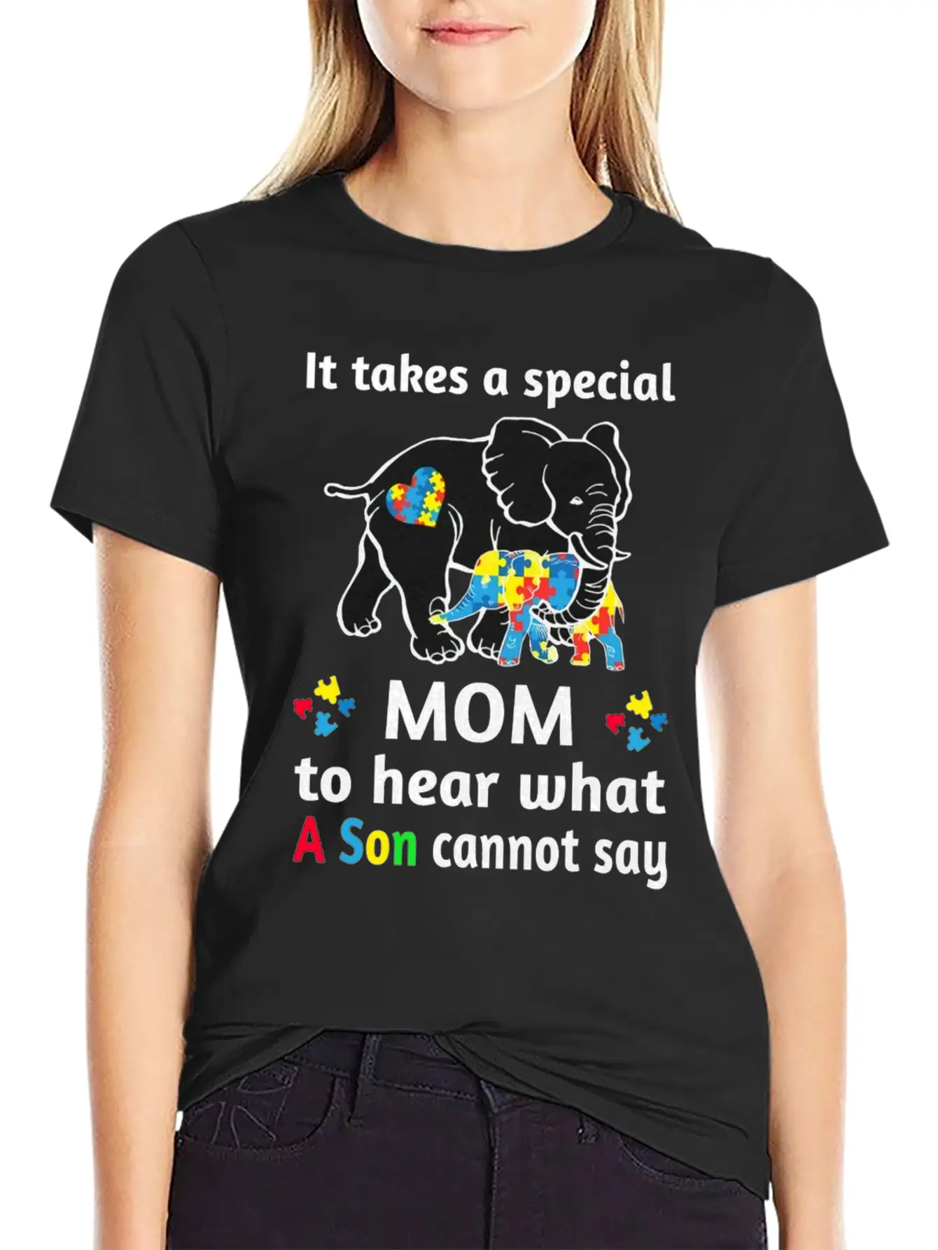 Autism Be Kind Unisex Casual T-Shirt – Clean Design For Daily Comfort