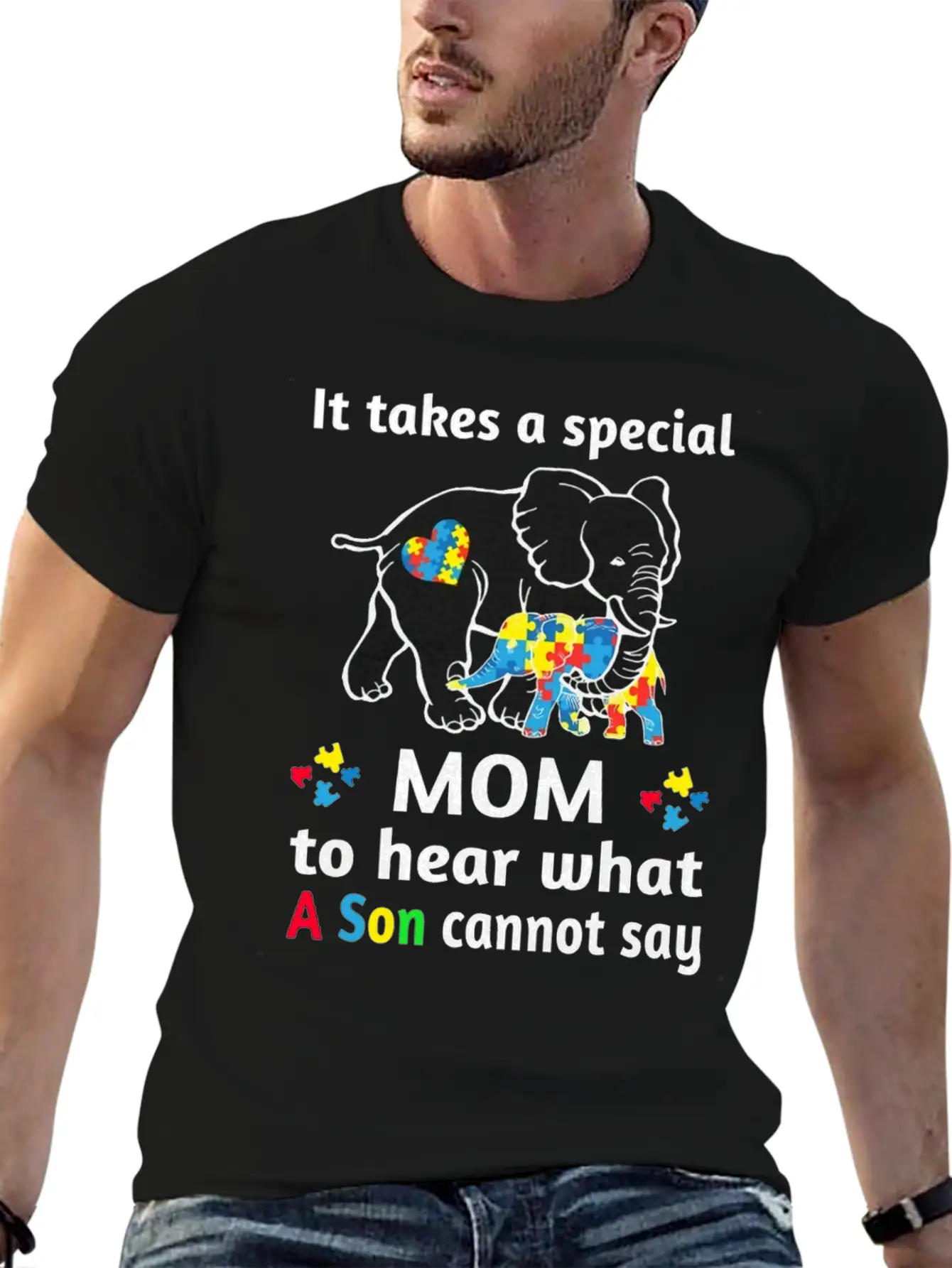 Autism Be Kind Unisex Casual T-Shirt – Clean Design For Daily Comfort