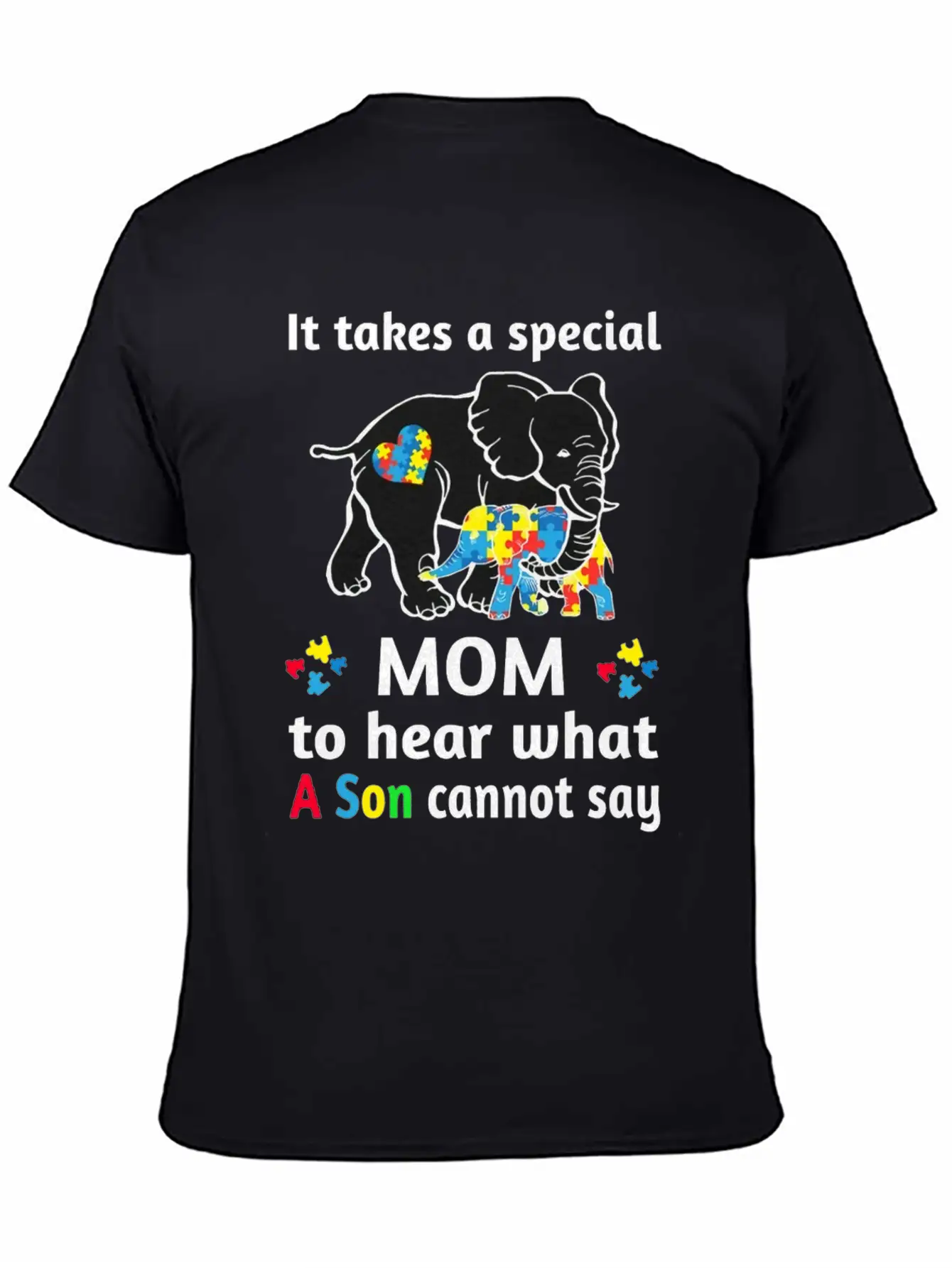 Autism Be Kind Unisex Casual T-Shirt – Clean Design For Daily Comfort