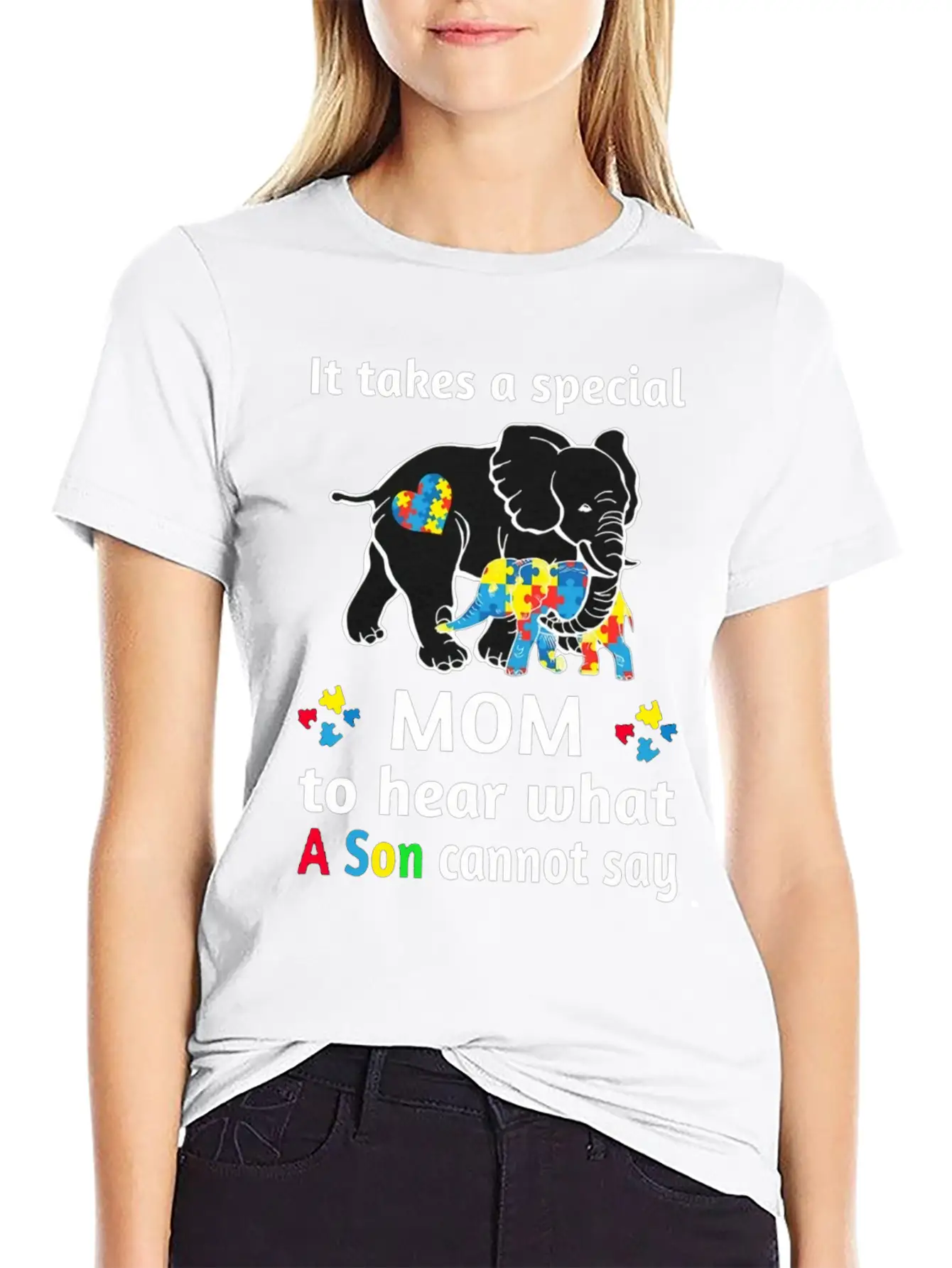 Autism Be Kind Unisex Casual T-Shirt – Clean Design For Daily Comfort