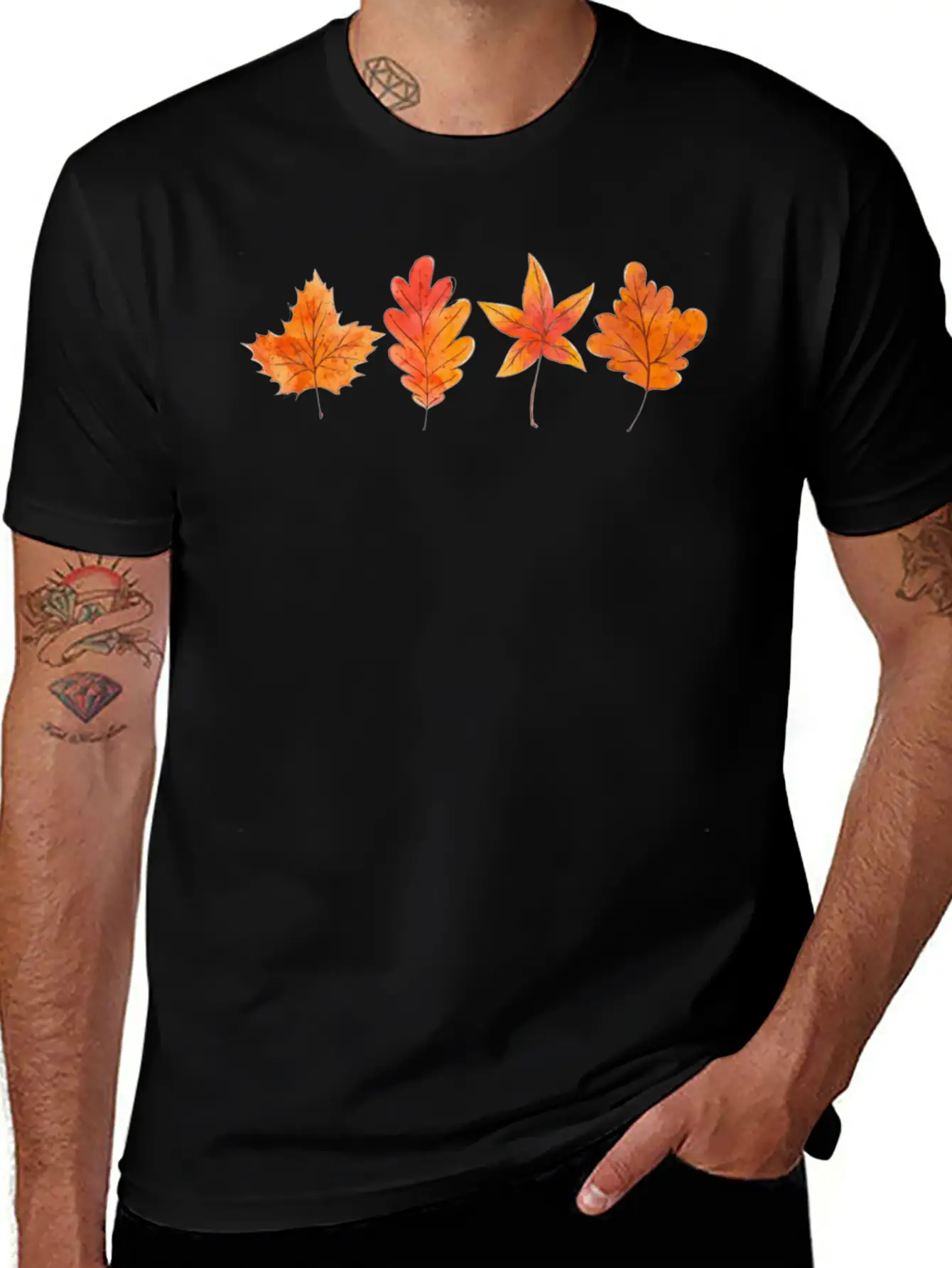 Autumn Fall Basic Graphic T-Shirt – Daily Comfort In Soft Cotton