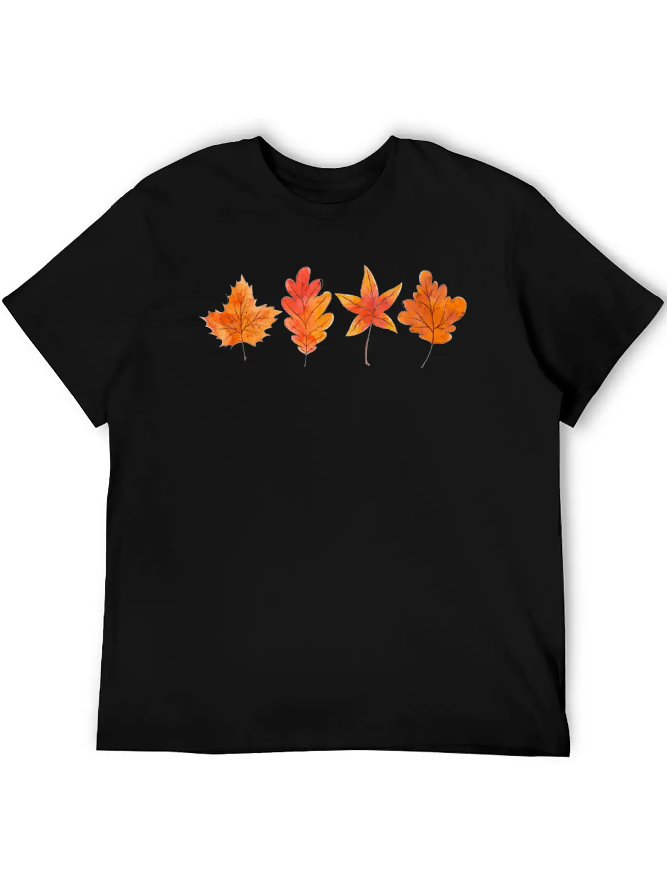 Autumn Fall Basic Graphic T-Shirt – Daily Comfort In Soft Cotton