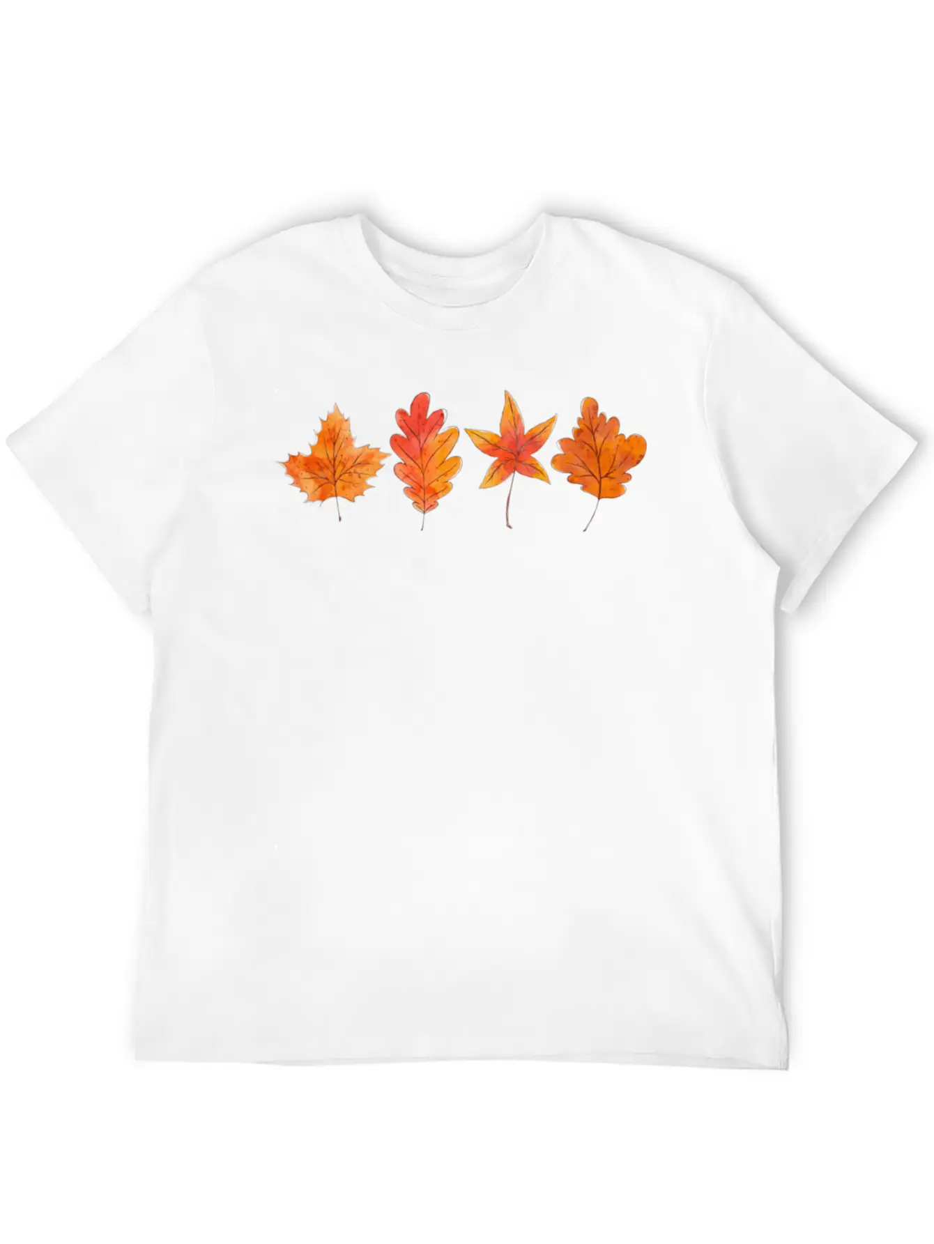Autumn Fall Basic Graphic T-Shirt – Daily Comfort In Soft Cotton