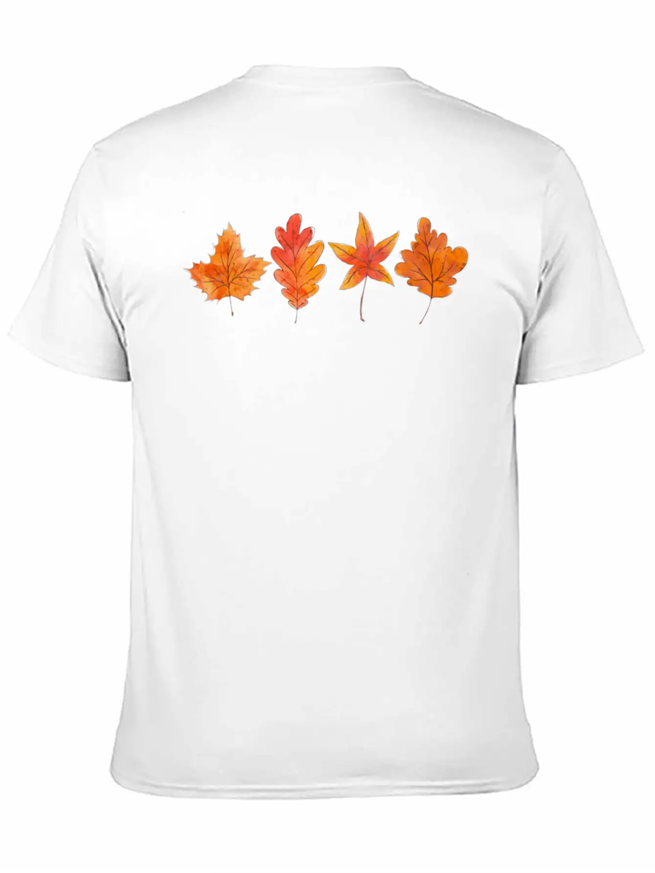 Autumn Fall Basic Graphic T-Shirt – Daily Comfort In Soft Cotton