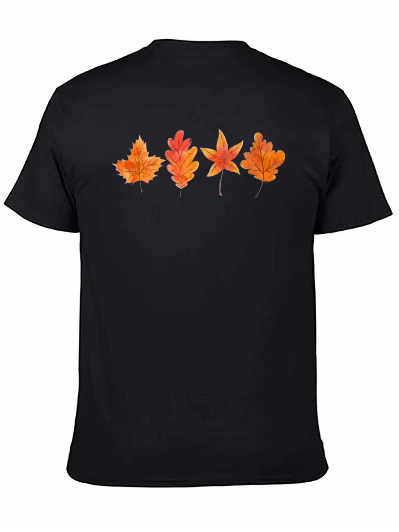 Autumn Fall Basic Graphic T-Shirt – Daily Comfort In Soft Cotton