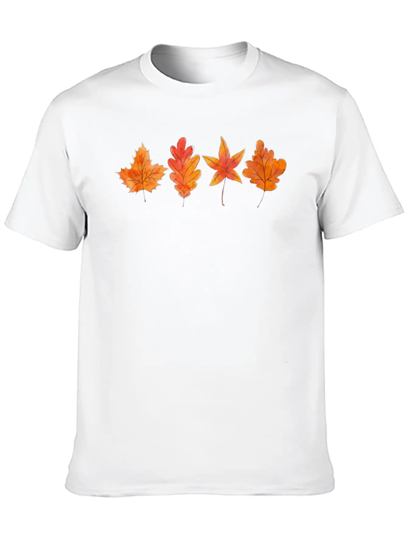 Autumn Fall Basic Graphic T-Shirt – Daily Comfort In Soft Cotton