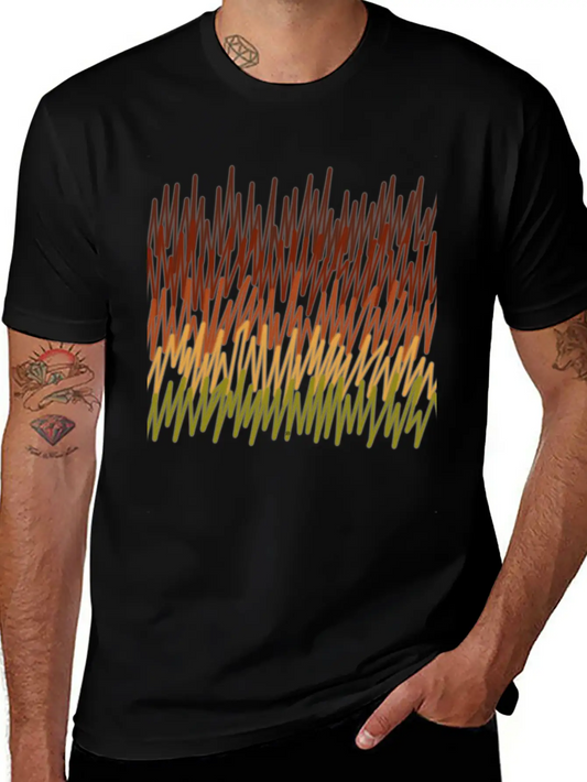 Autumn March Unisex Casual T-Shirt – Clean Design For Daily Comfort