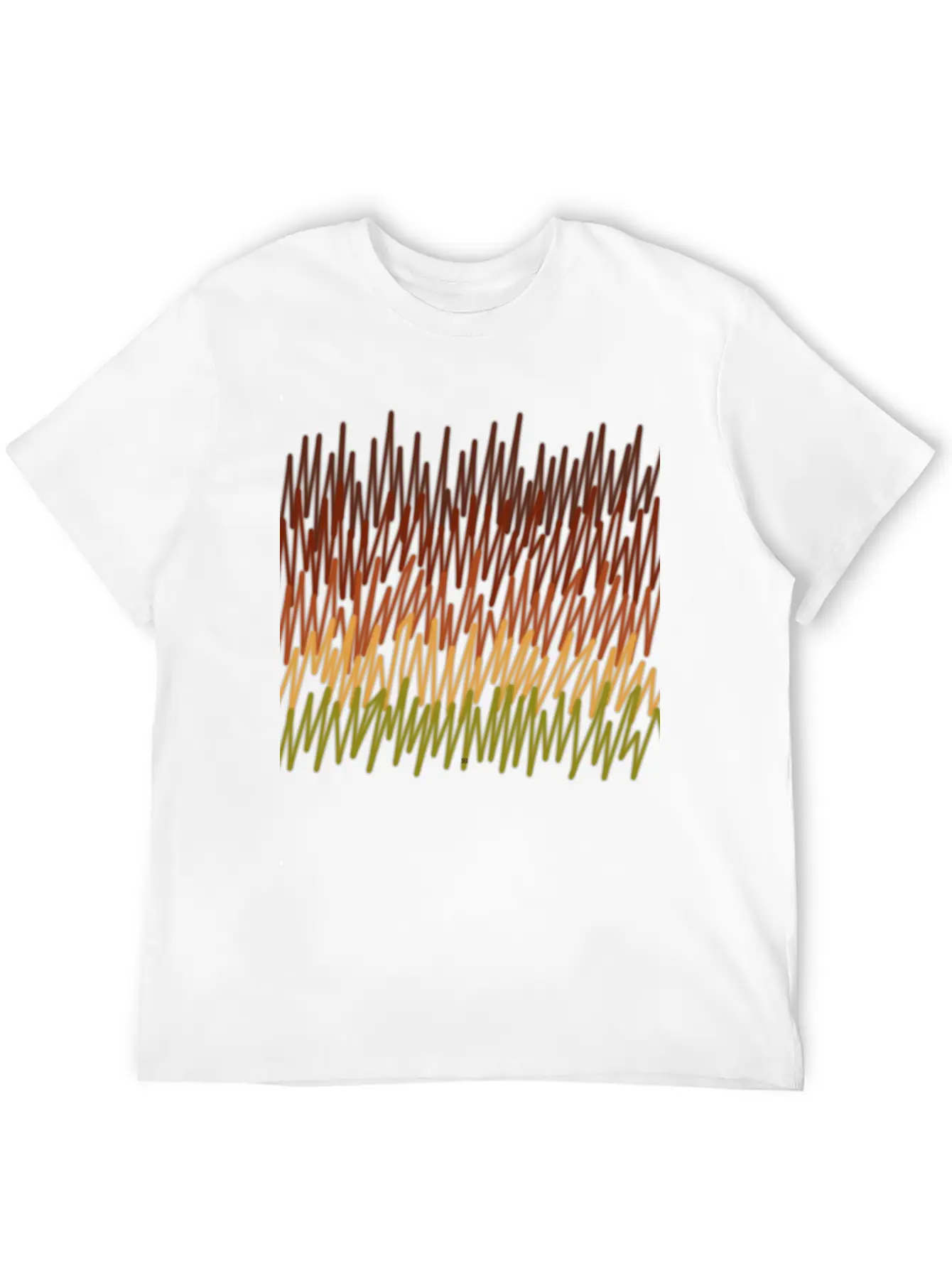 Autumn March Unisex Casual T-Shirt – Clean Design For Daily Comfort
