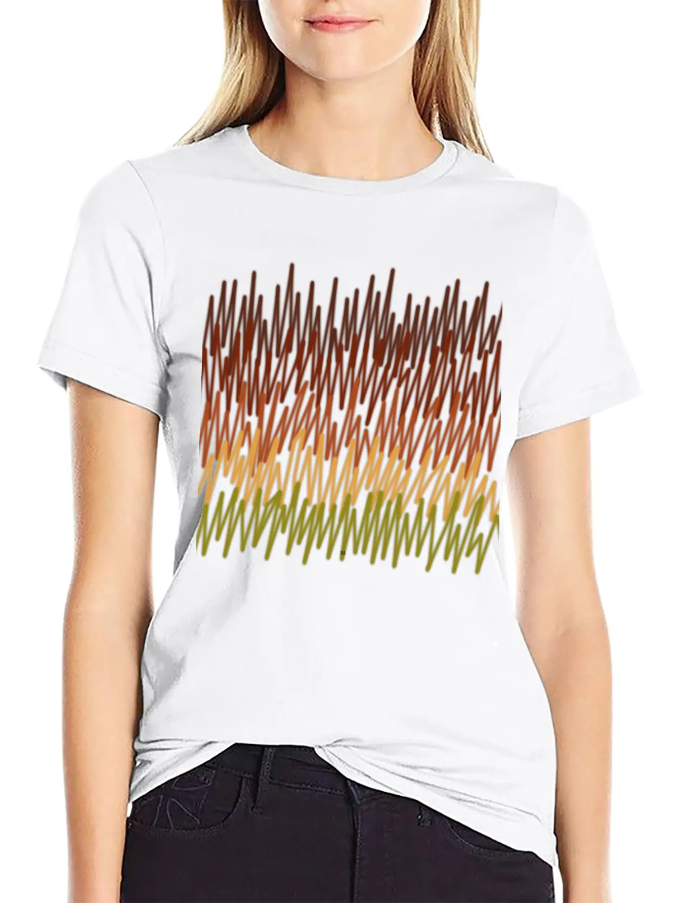 Autumn March Unisex Casual T-Shirt – Clean Design For Daily Comfort