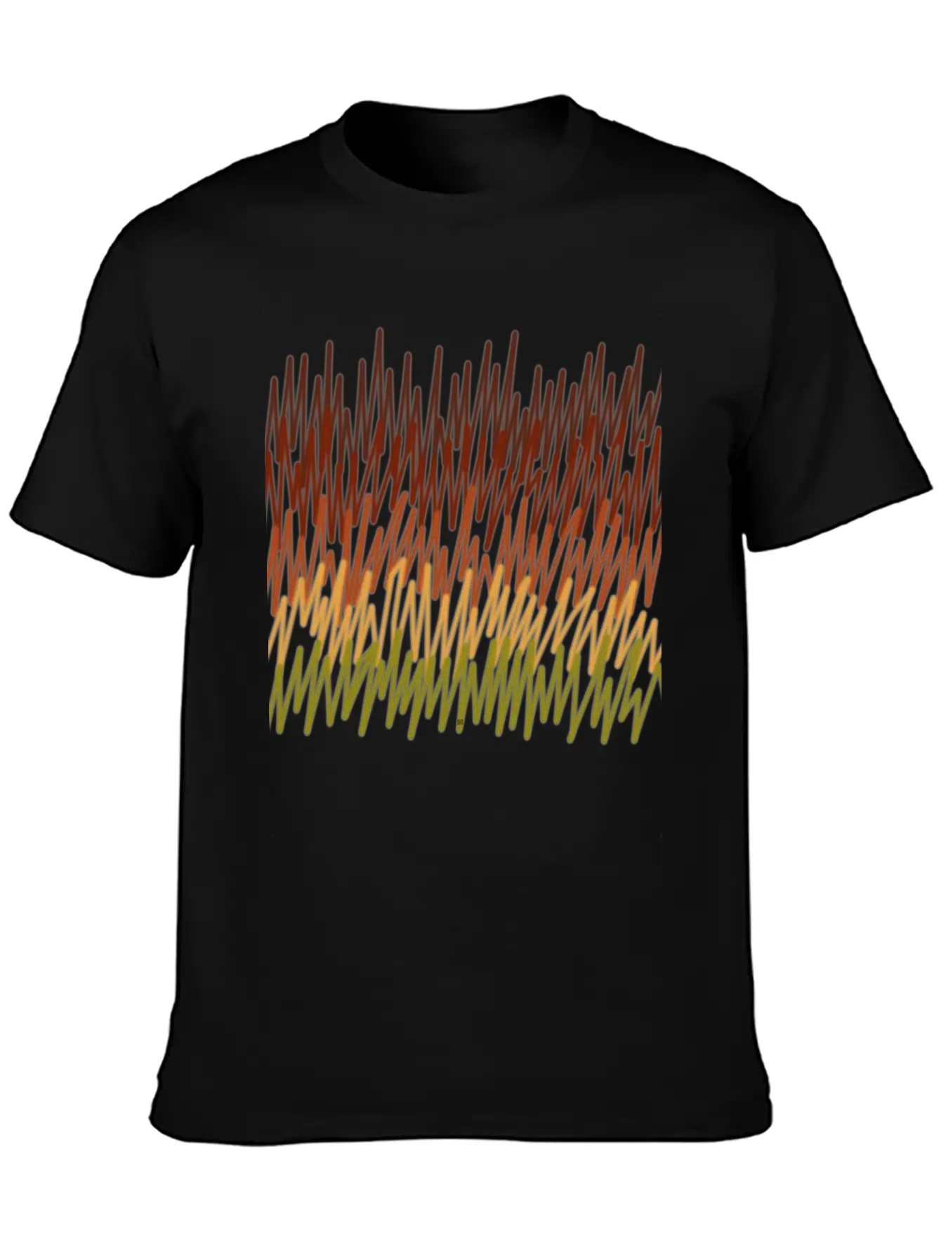 Autumn March Unisex Casual T-Shirt – Clean Design For Daily Comfort