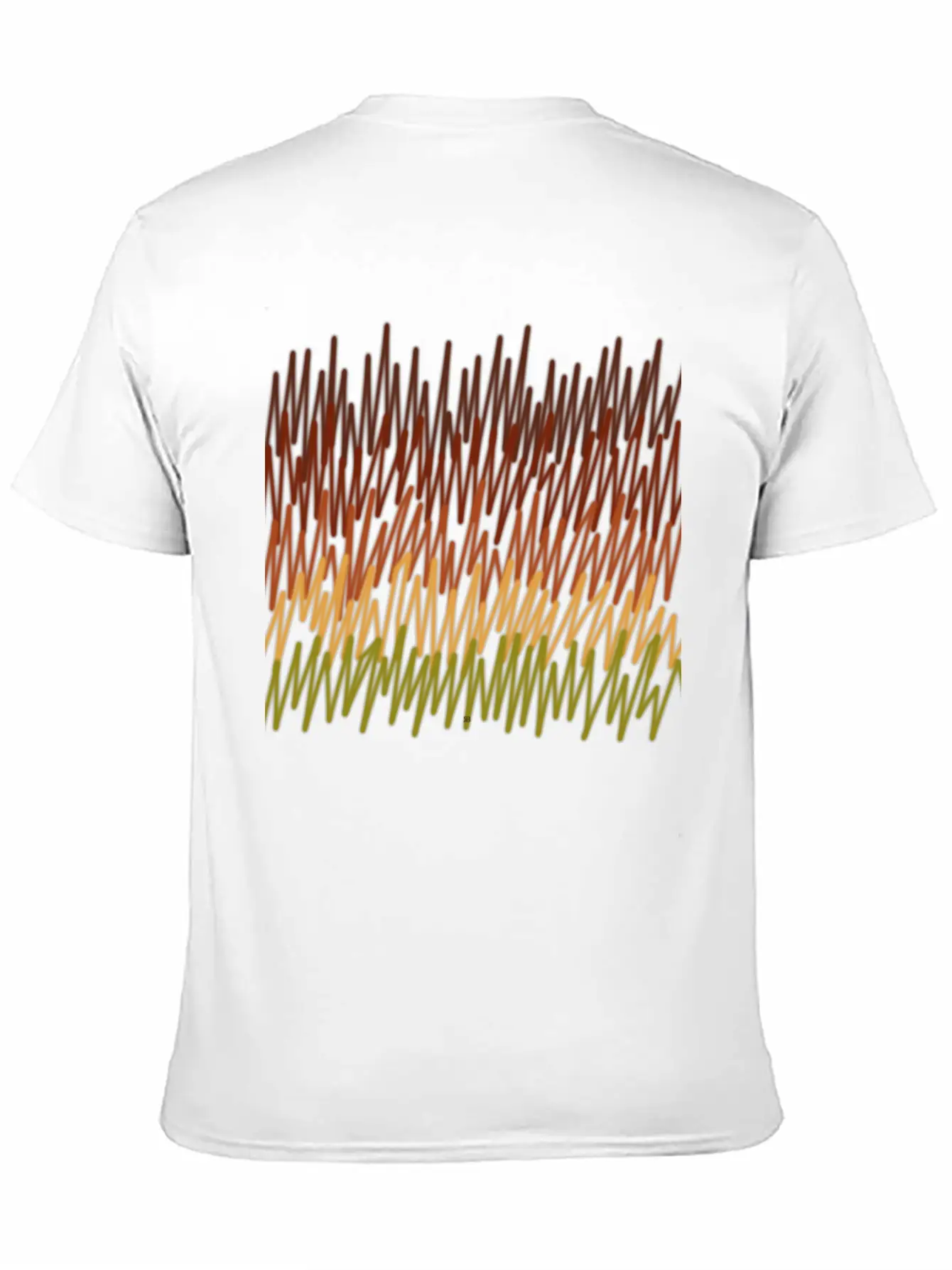 Autumn March Unisex Casual T-Shirt – Clean Design For Daily Comfort