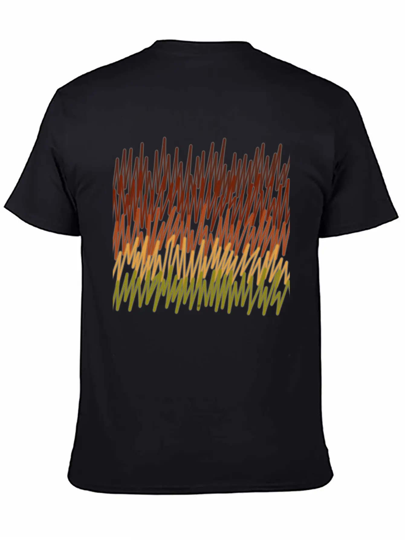 Autumn March Unisex Casual T-Shirt – Clean Design For Daily Comfort