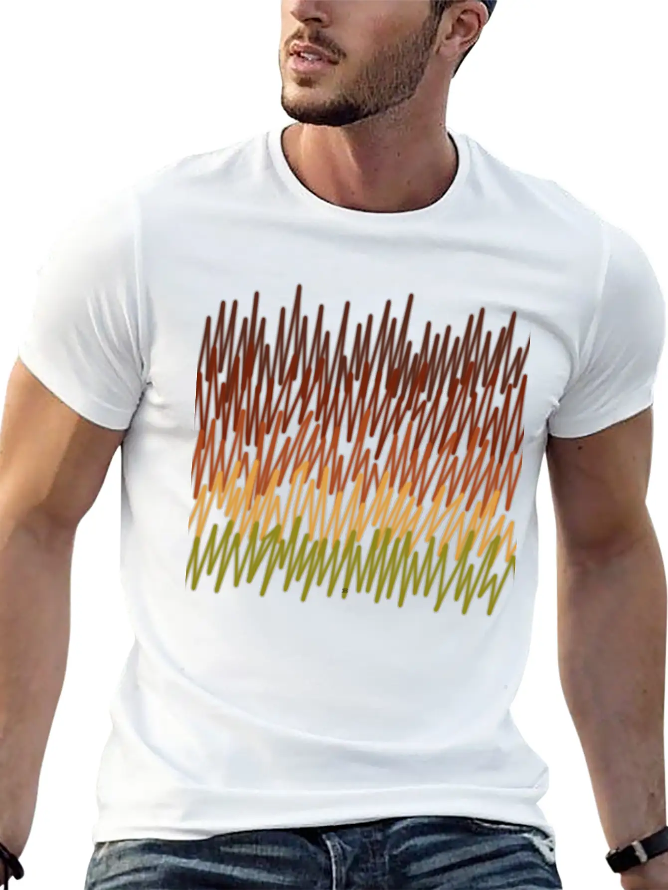 Autumn March Unisex Casual T-Shirt – Clean Design For Daily Comfort