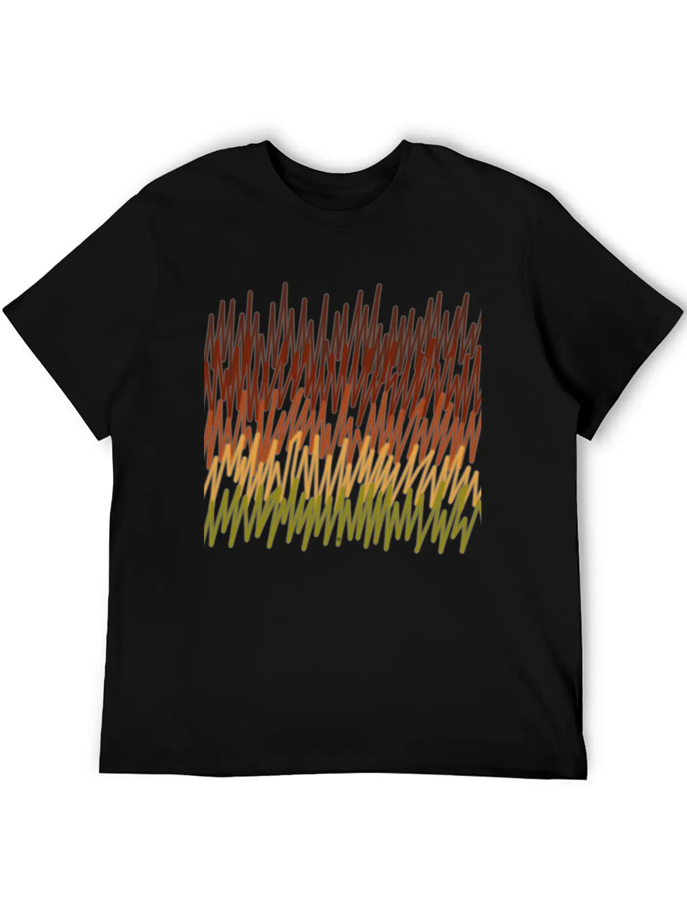Autumn March Unisex Casual T-Shirt – Clean Design For Daily Comfort