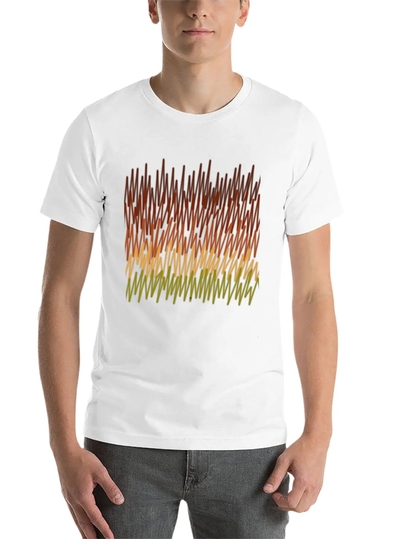 Autumn March Unisex Casual T-Shirt – Clean Design For Daily Comfort