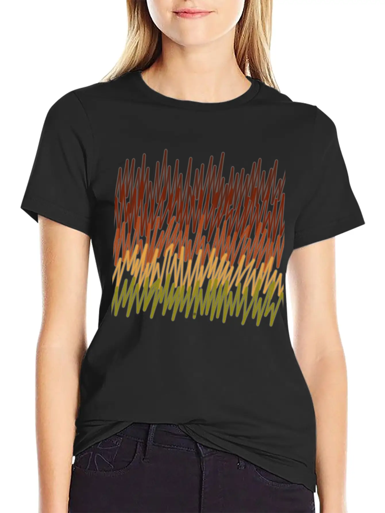 Autumn March Unisex Casual T-Shirt – Clean Design For Daily Comfort