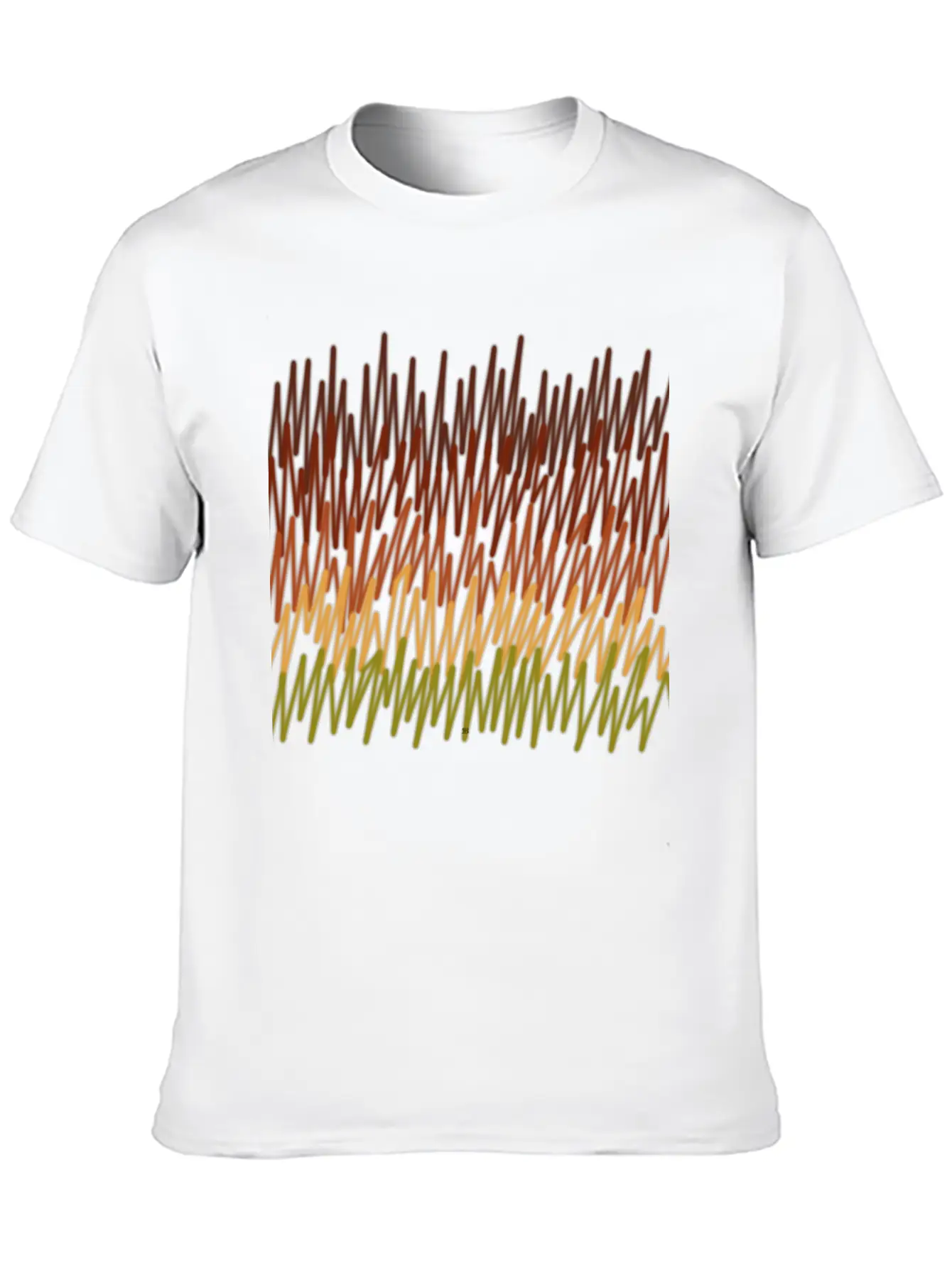 Autumn March Unisex Casual T-Shirt – Clean Design For Daily Comfort