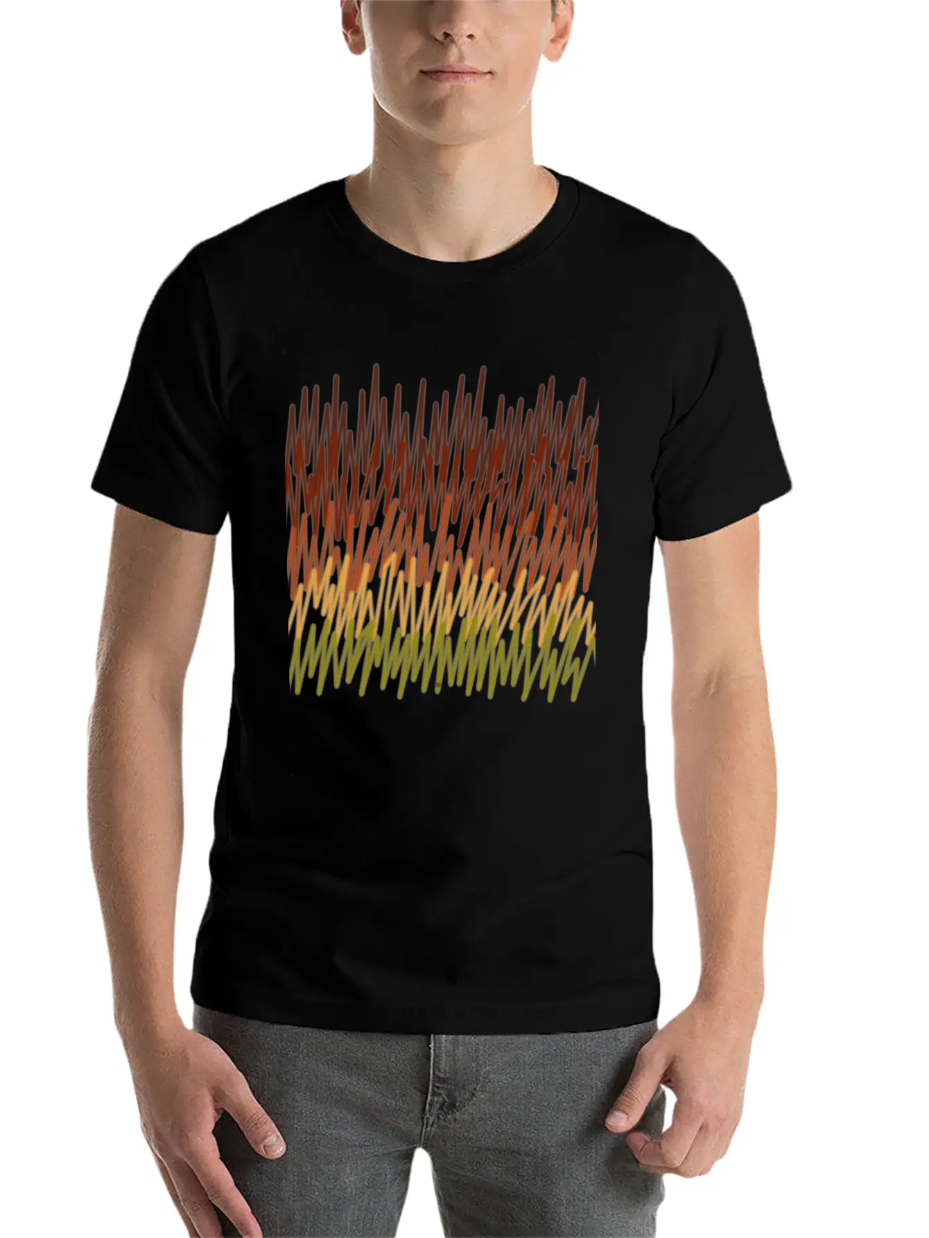 Autumn March Unisex Casual T-Shirt – Clean Design For Daily Comfort