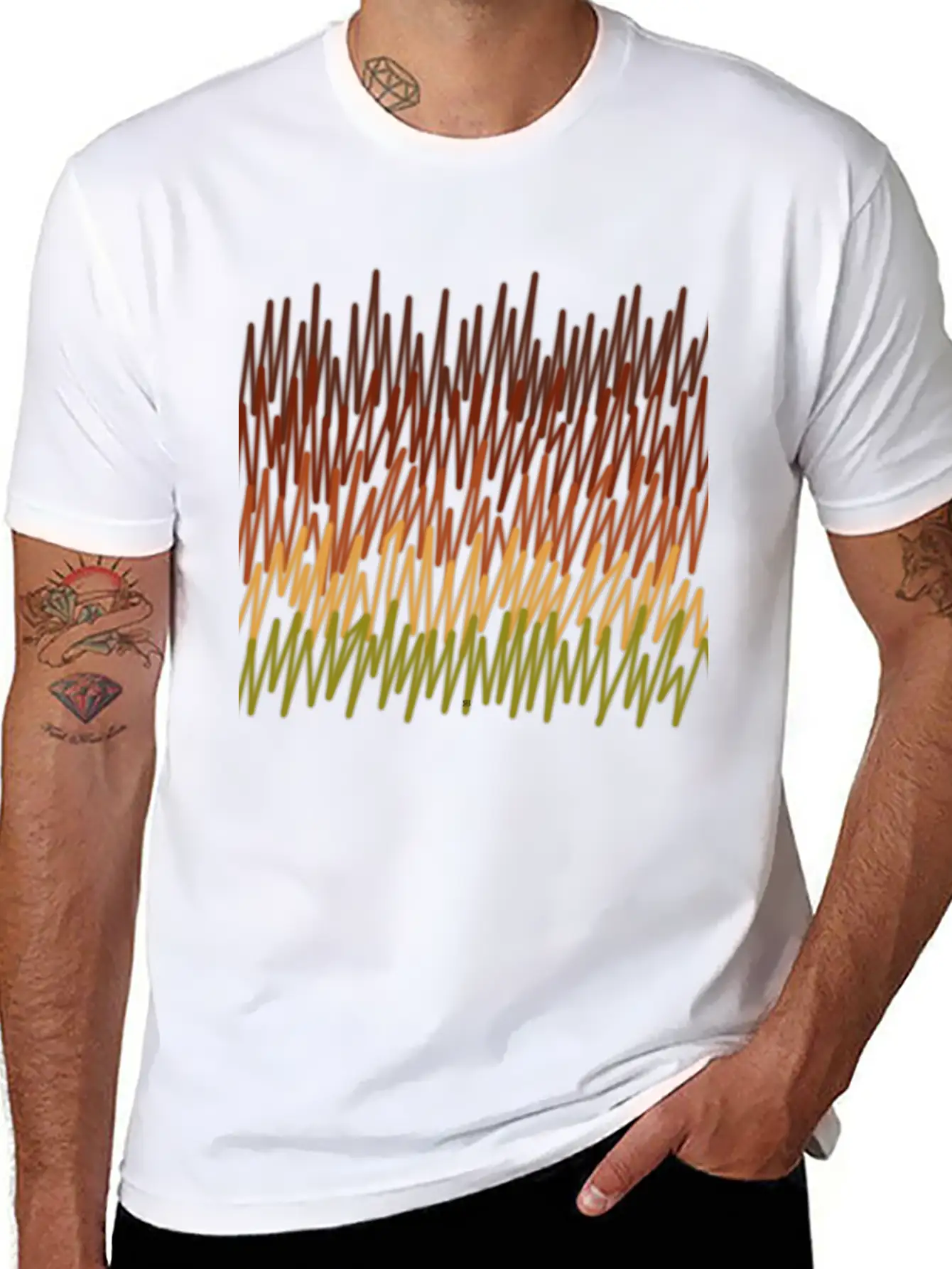 Autumn March Unisex Casual T-Shirt – Clean Design For Daily Comfort