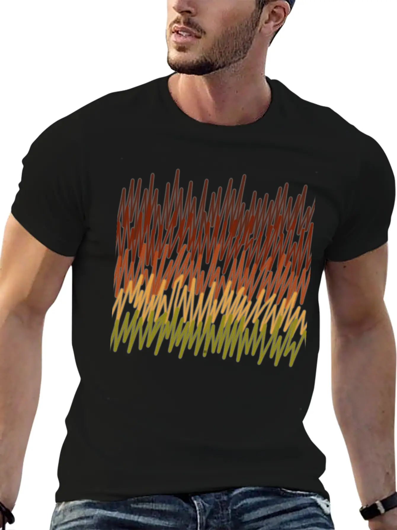 Autumn March Unisex Casual T-Shirt – Clean Design For Daily Comfort