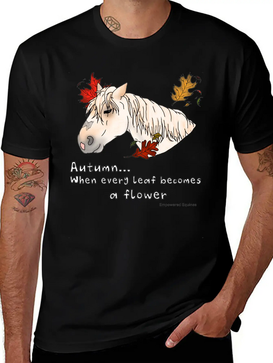 Autumn Relaxed Everyday Tee – Lightweight And Durable Cotton