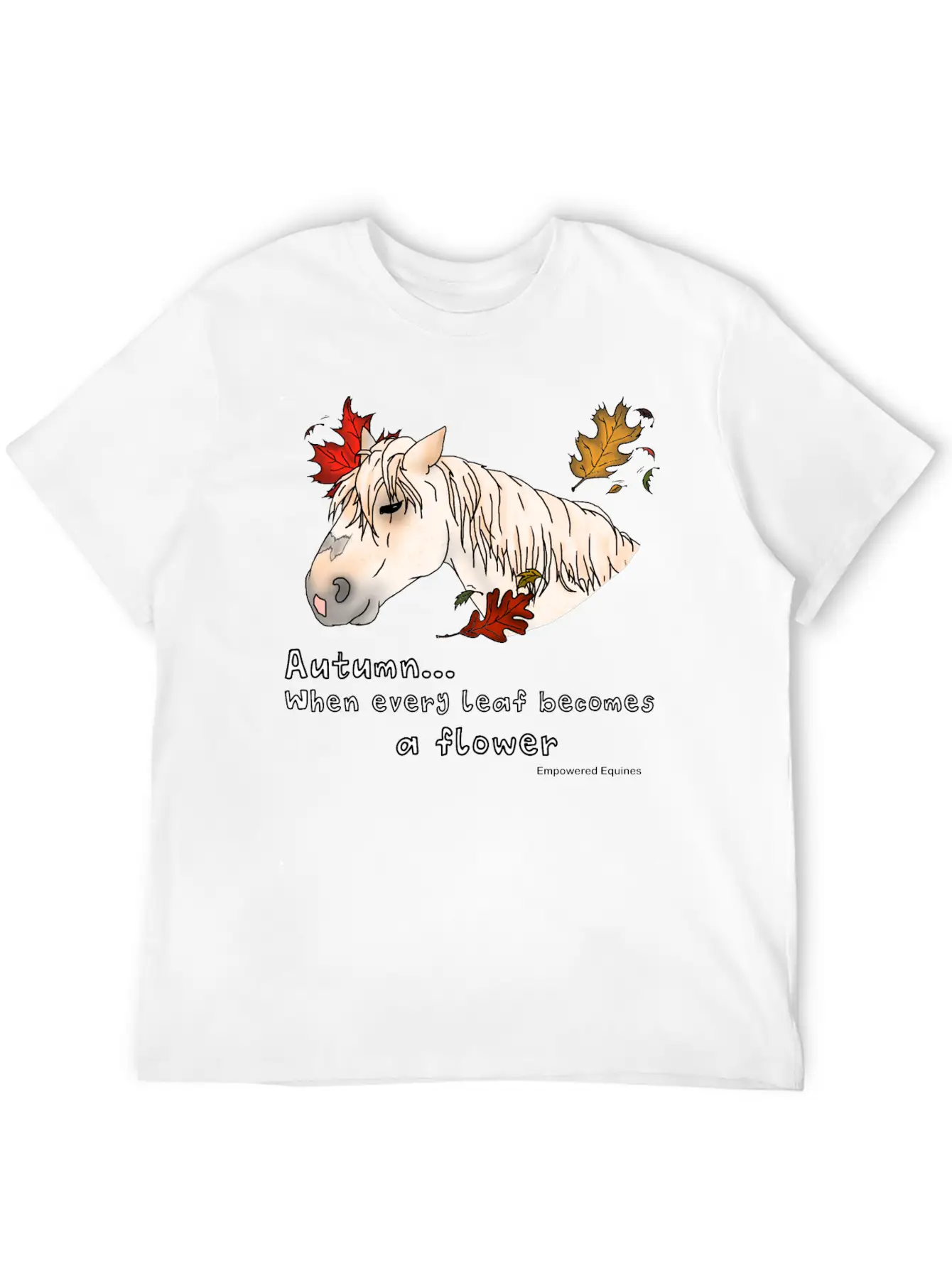 Autumn Relaxed Everyday Tee – Lightweight And Durable Cotton