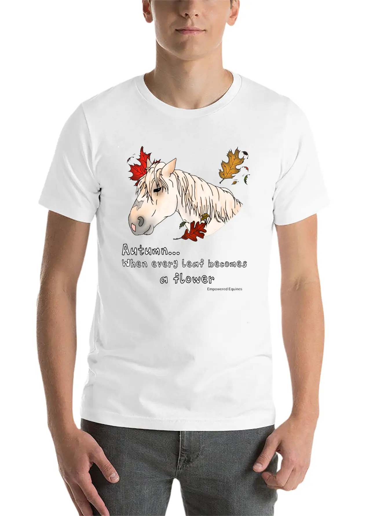 Autumn Relaxed Everyday Tee – Lightweight And Durable Cotton