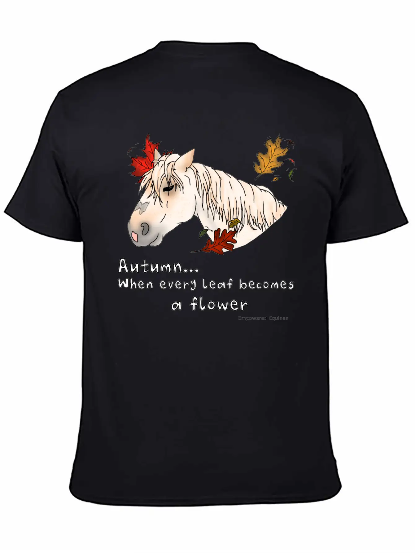 Autumn Relaxed Everyday Tee – Lightweight And Durable Cotton