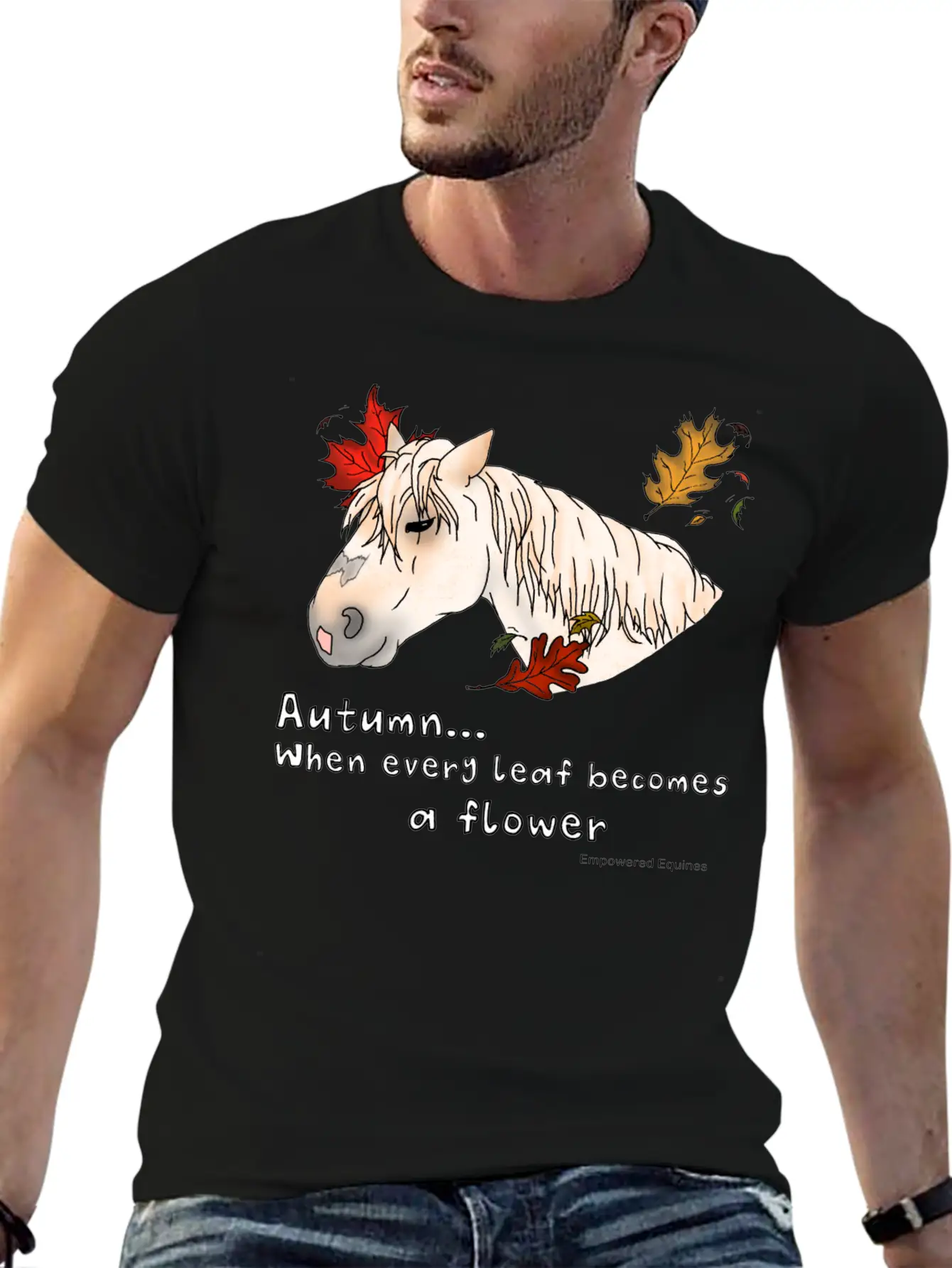 Autumn Relaxed Everyday Tee – Lightweight And Durable Cotton