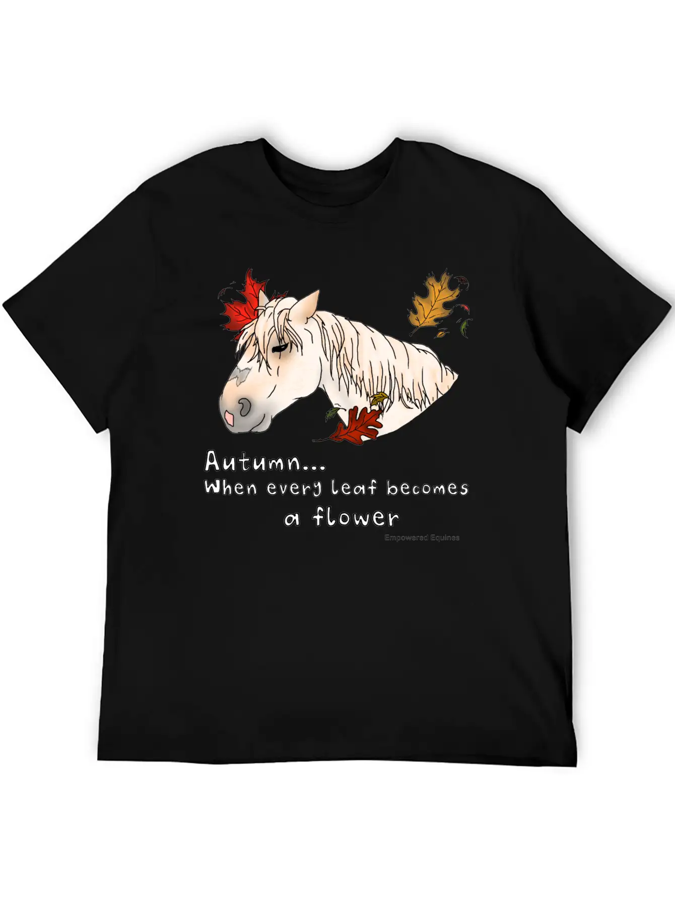 Autumn Relaxed Everyday Tee – Lightweight And Durable Cotton