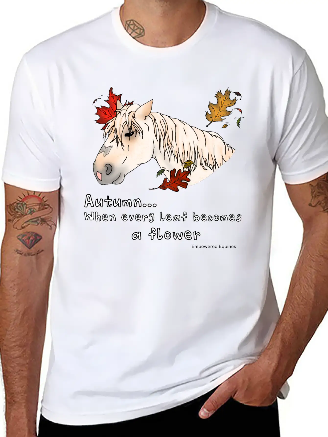 Autumn Relaxed Everyday Tee – Lightweight And Durable Cotton