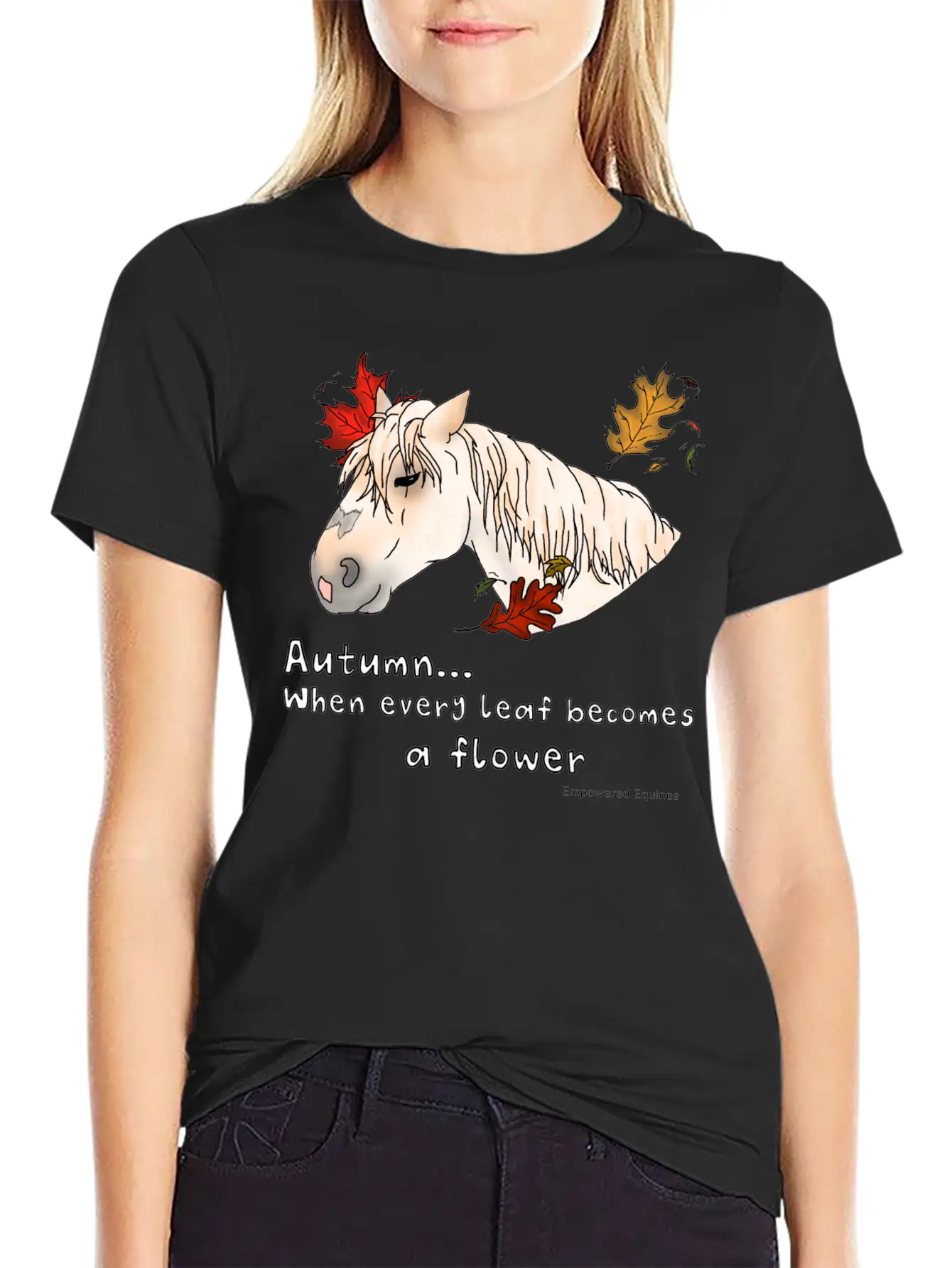 Autumn Relaxed Everyday Tee – Lightweight And Durable Cotton