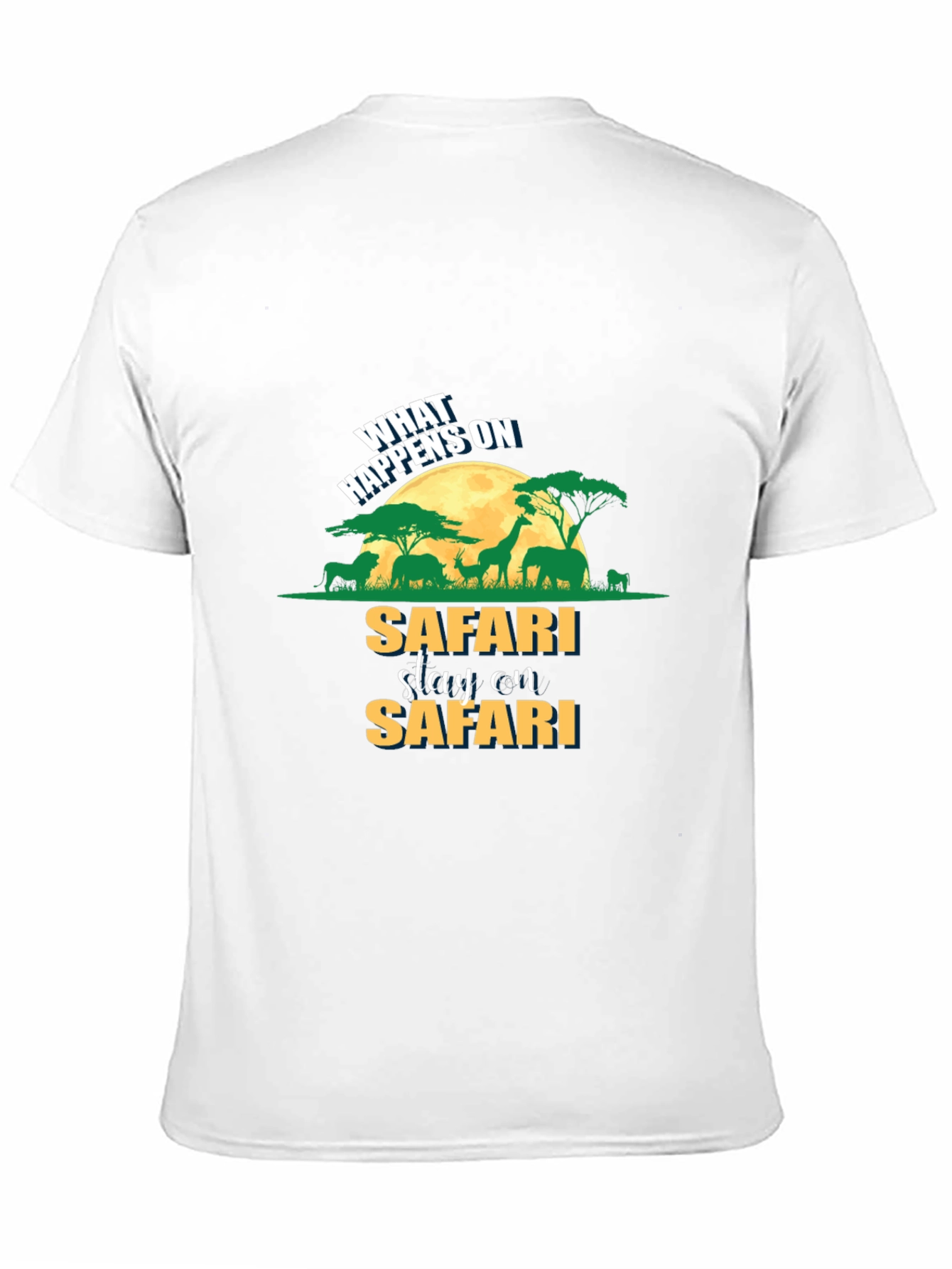 Safari Graphic T-Shirt - Adventure Ready