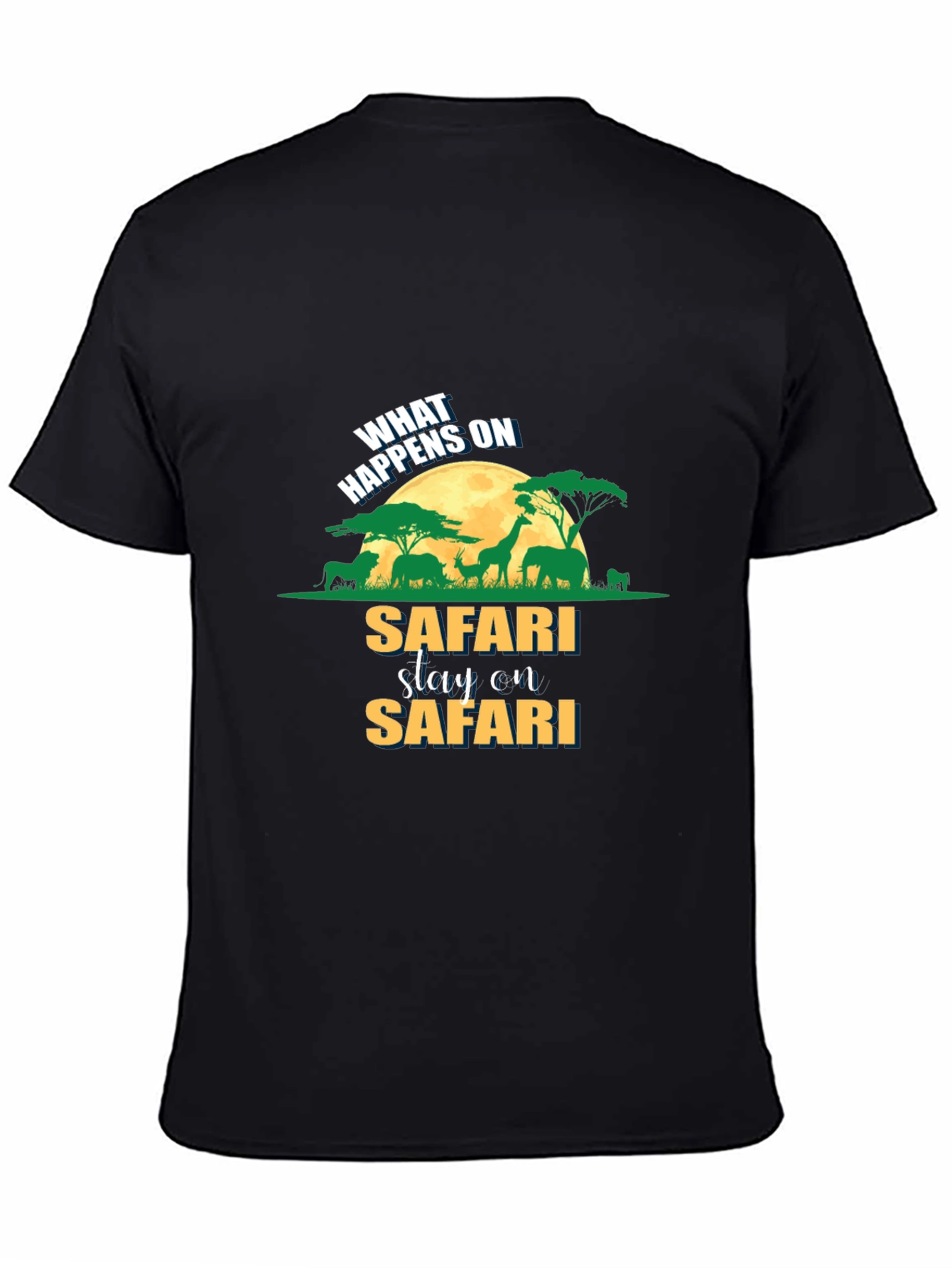 Safari Graphic T-Shirt - Adventure Ready