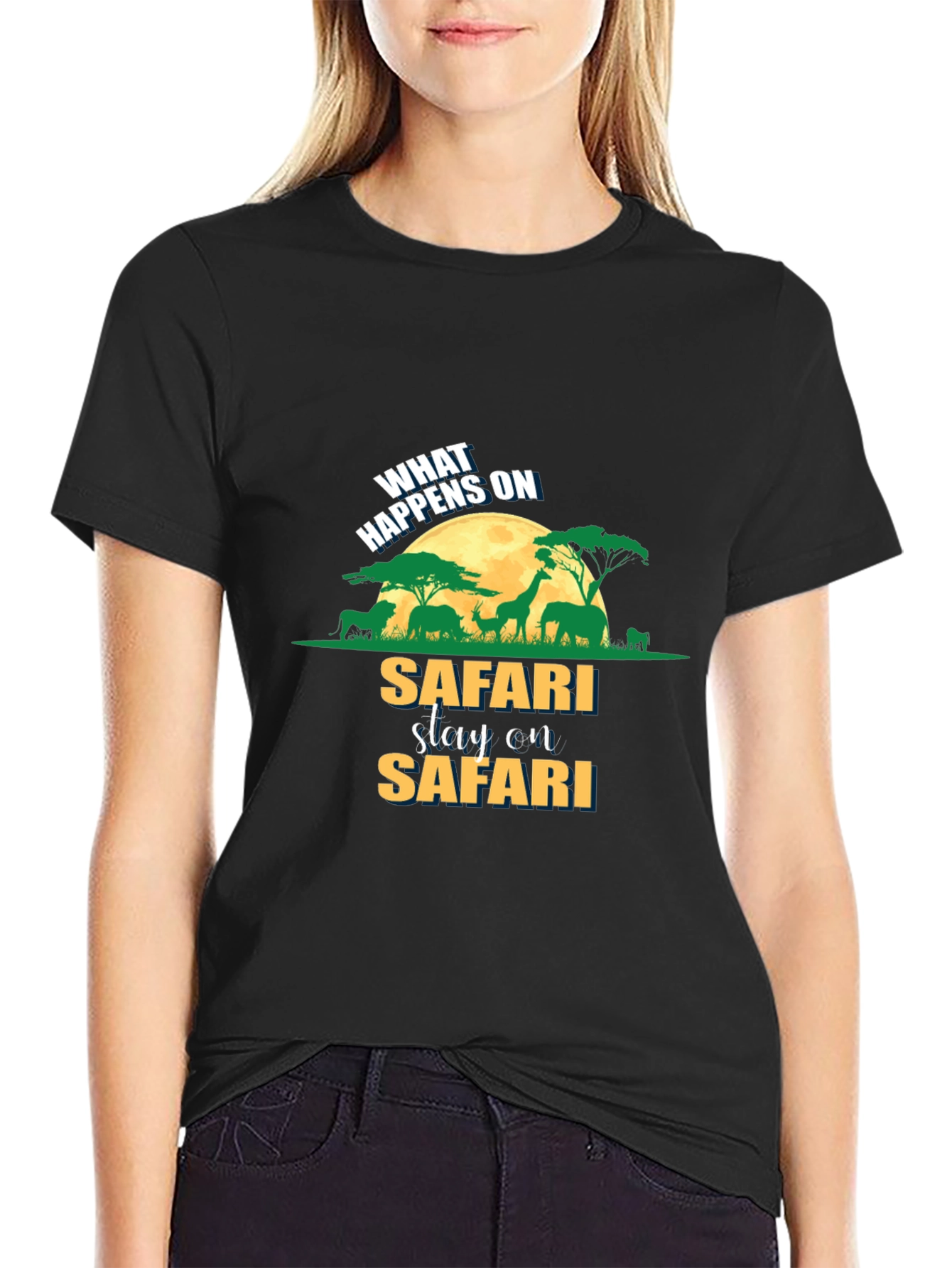 Safari Graphic T-Shirt - Adventure Ready