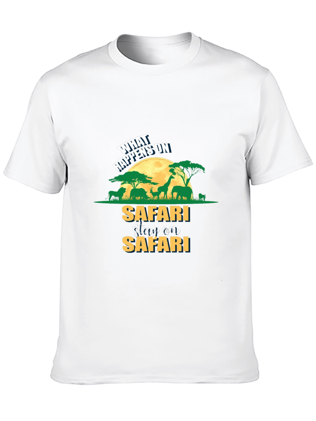 Safari Graphic T-Shirt - Adventure Ready