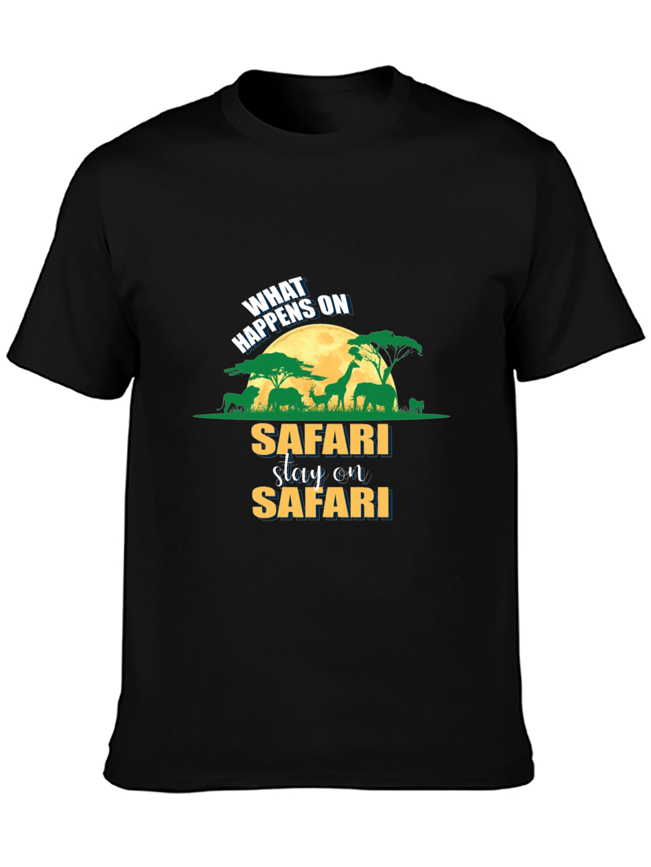 Safari Graphic T-Shirt - Adventure Ready
