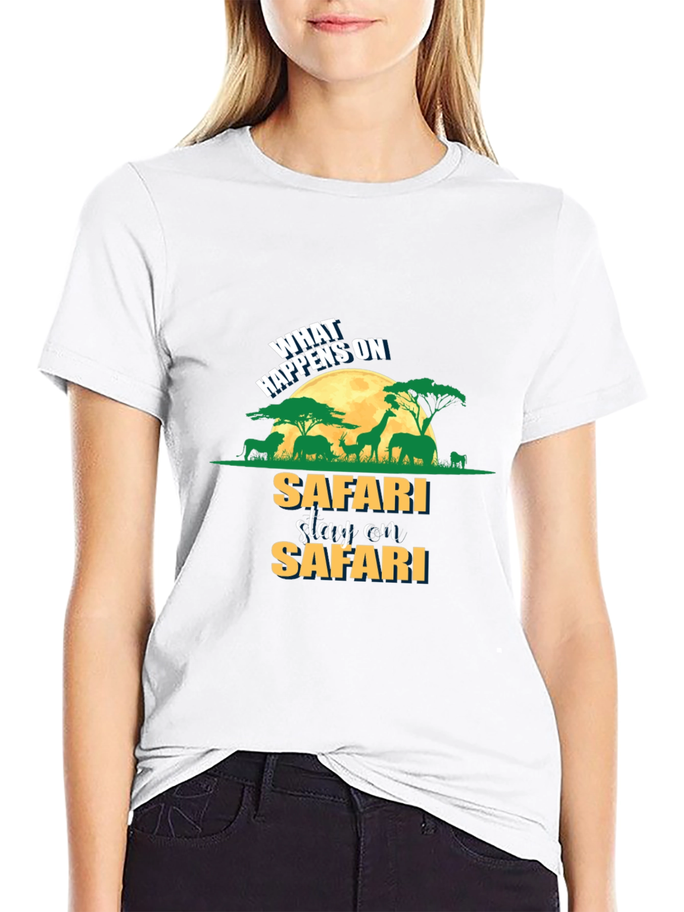 Safari Graphic T-Shirt - Adventure Ready