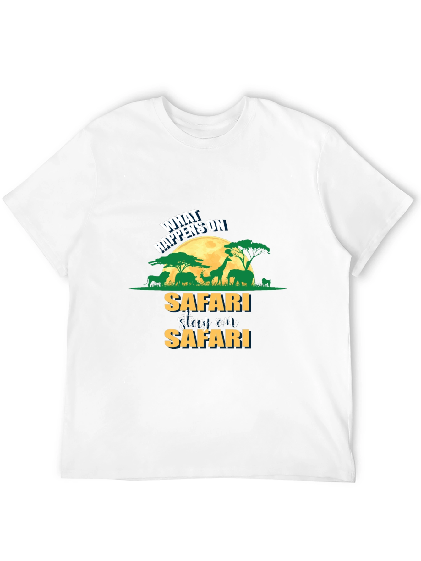 Safari Graphic T-Shirt - Adventure Ready