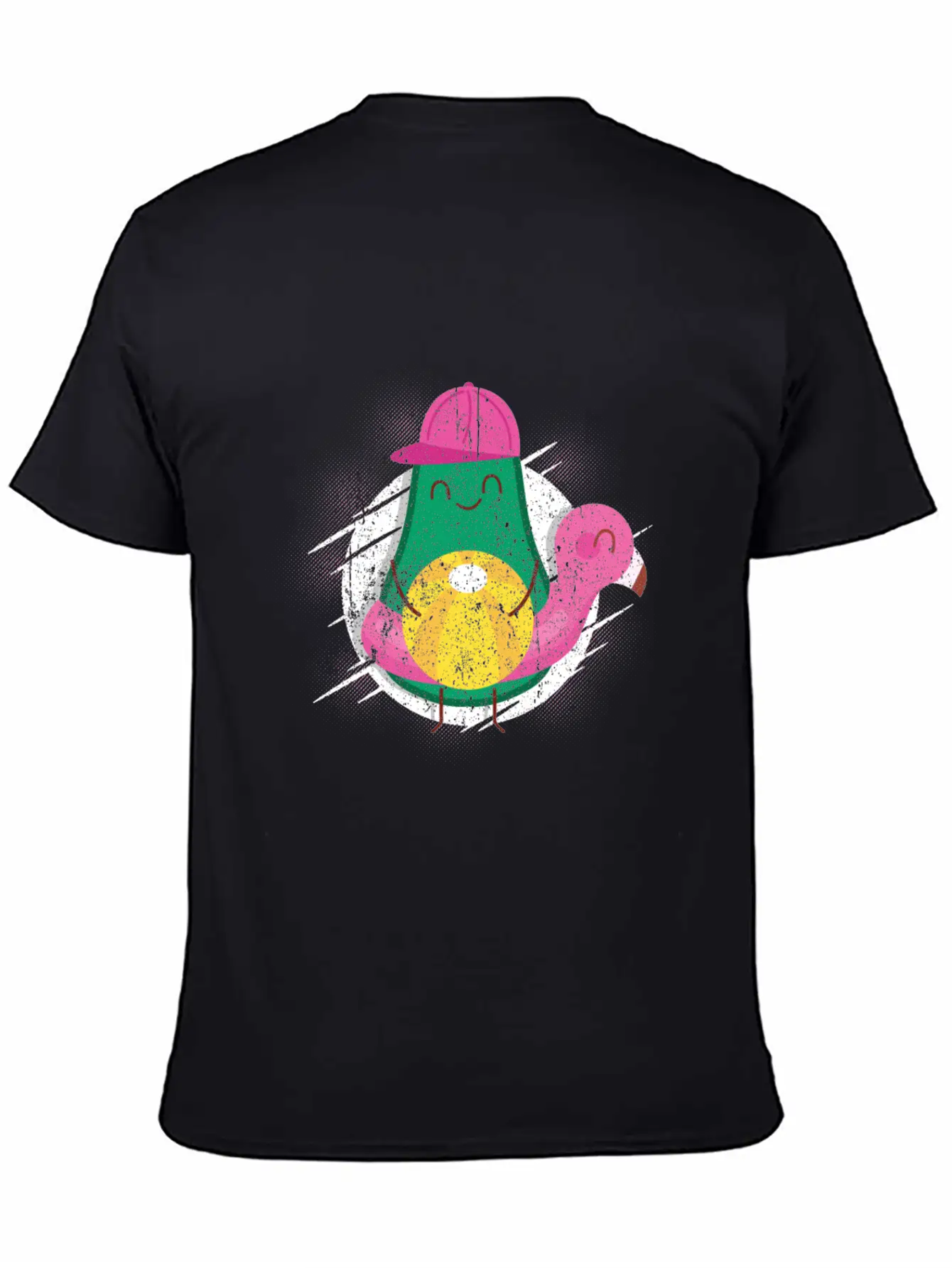 Avocado T Shirt Vegan Keto Avocado Diet Pregnant Basic Graphic T-Shirt – Daily Comfort In Soft Cotton