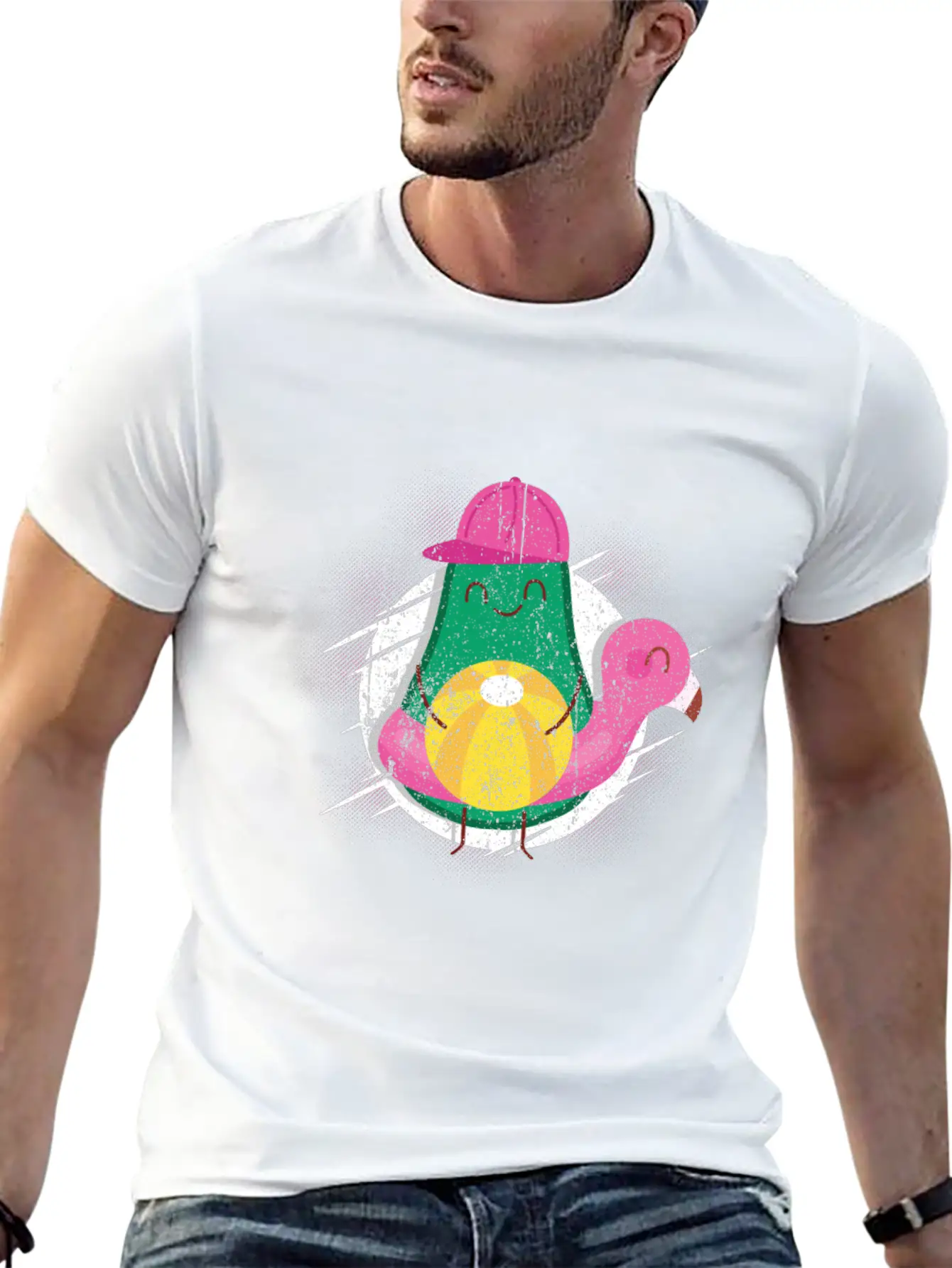 Avocado T Shirt Vegan Keto Avocado Diet Pregnant Basic Graphic T-Shirt – Daily Comfort In Soft Cotton